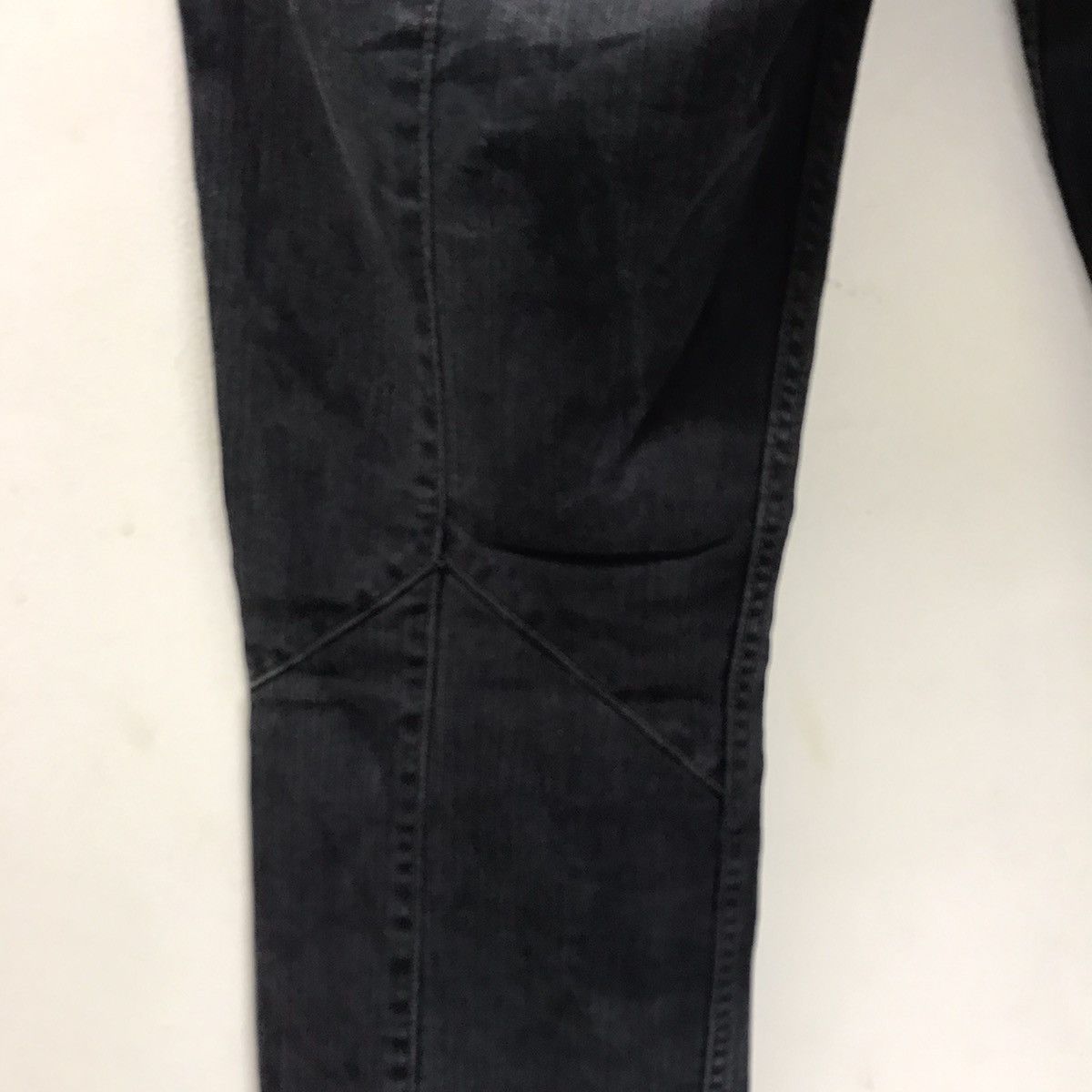 Japanese Brand Nicole Club For Men Denim Flares Jeans Nice Design Size US 31 - 14 Thumbnail