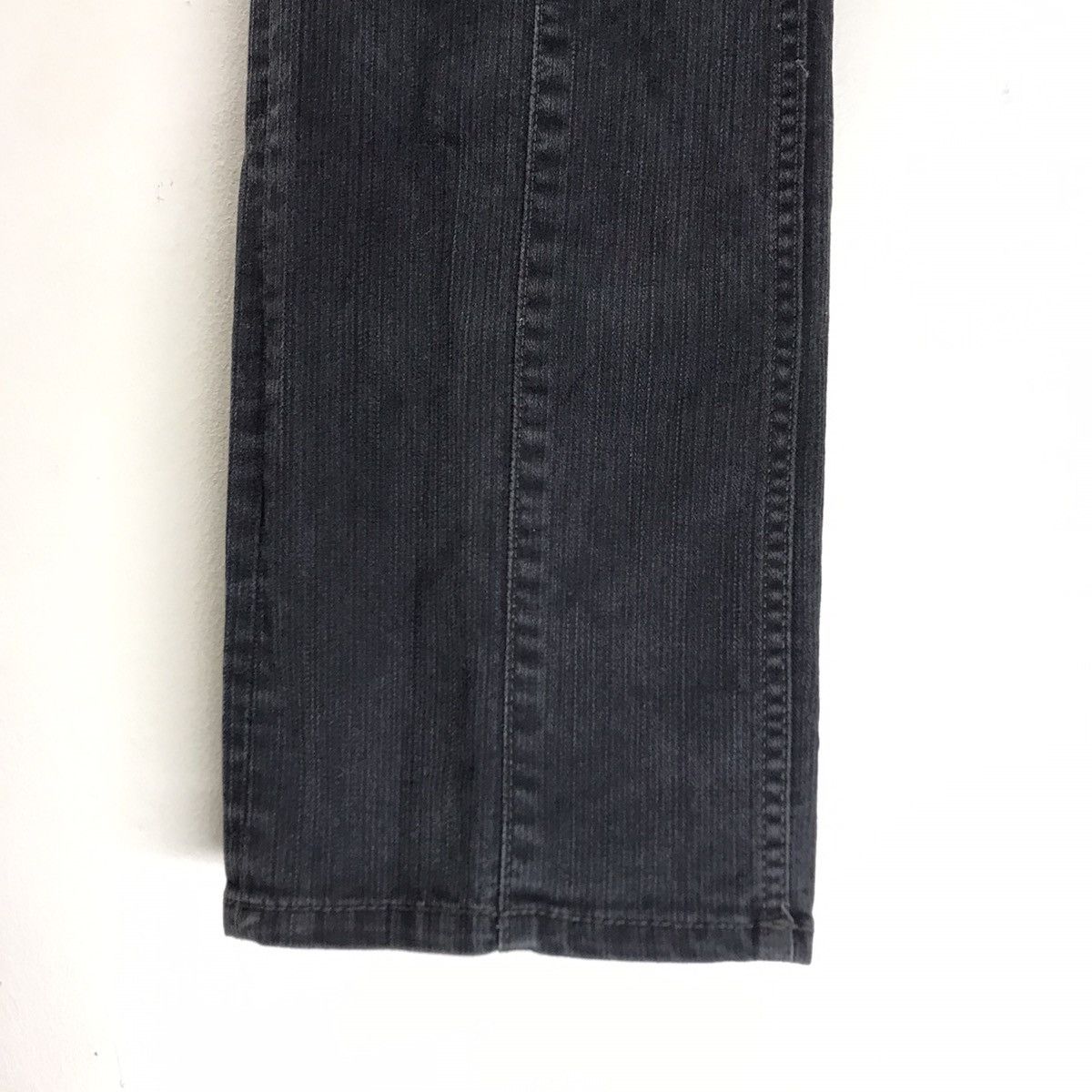 Japanese Brand Nicole Club For Men Denim Flares Jeans Nice Design Size US 31 - 8 Thumbnail