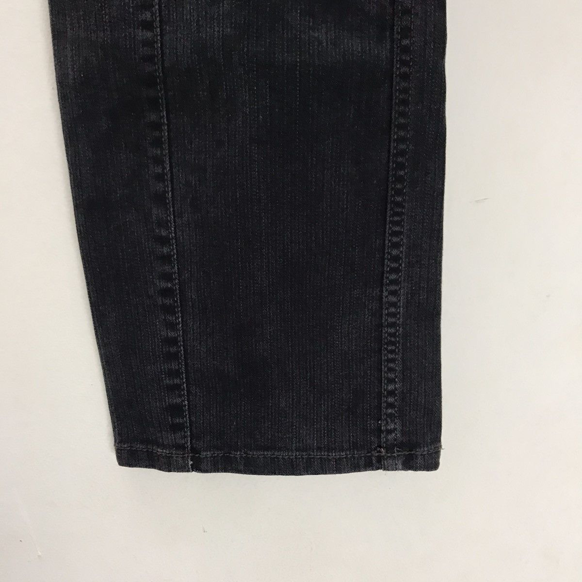Japanese Brand Nicole Club For Men Denim Flares Jeans Nice Design Size US 31 - 16 Thumbnail