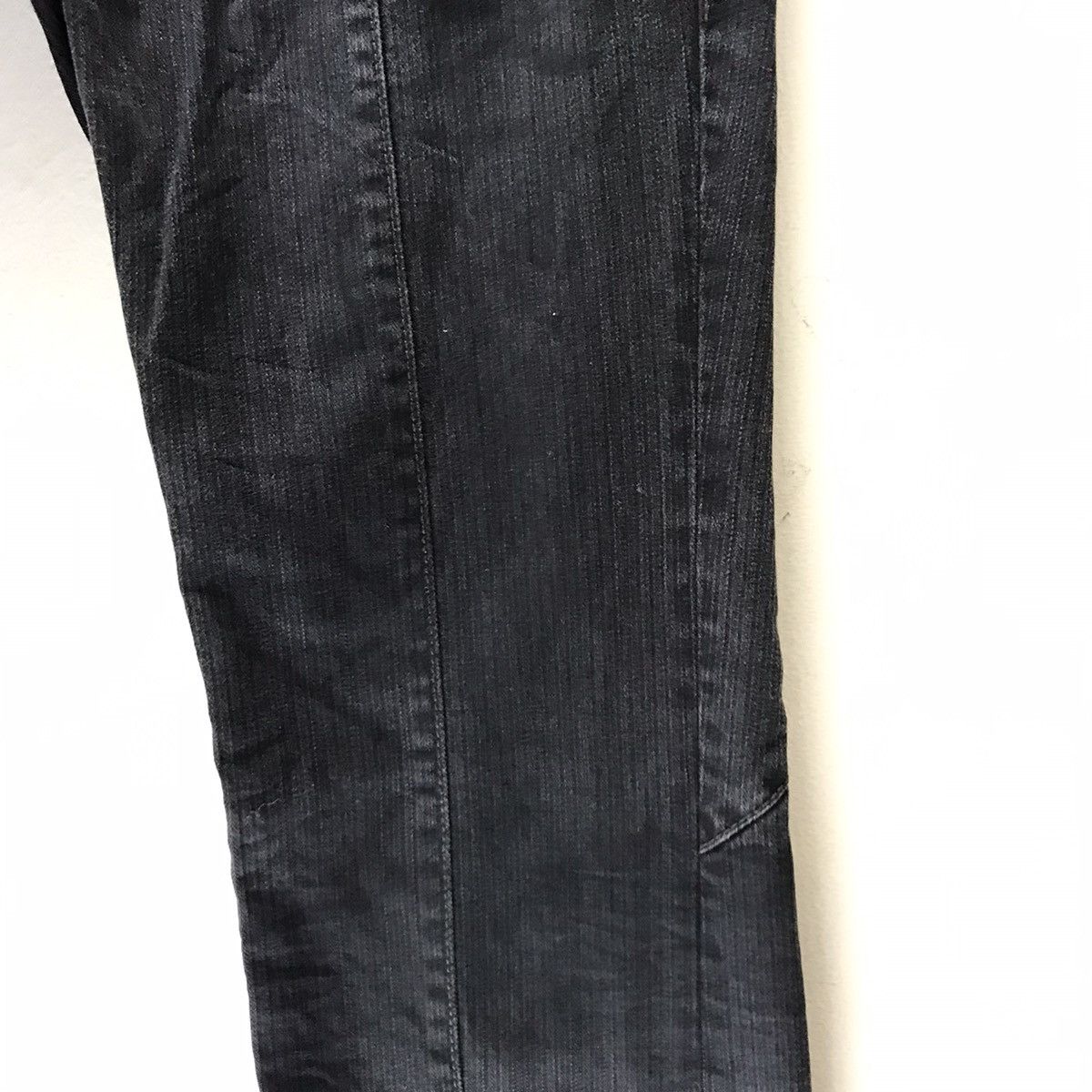 Japanese Brand Nicole Club For Men Denim Flares Jeans Nice Design Size US 31 - 7 Thumbnail