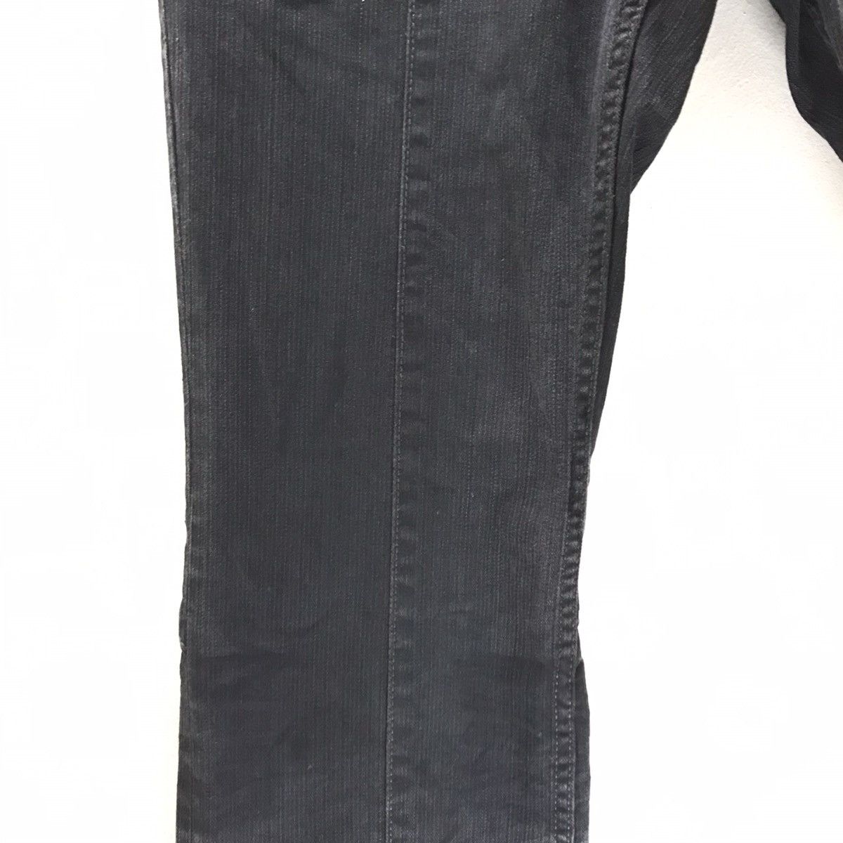 Japanese Brand Nicole Club For Men Denim Flares Jeans Nice Design Size US 31 - 6 Thumbnail