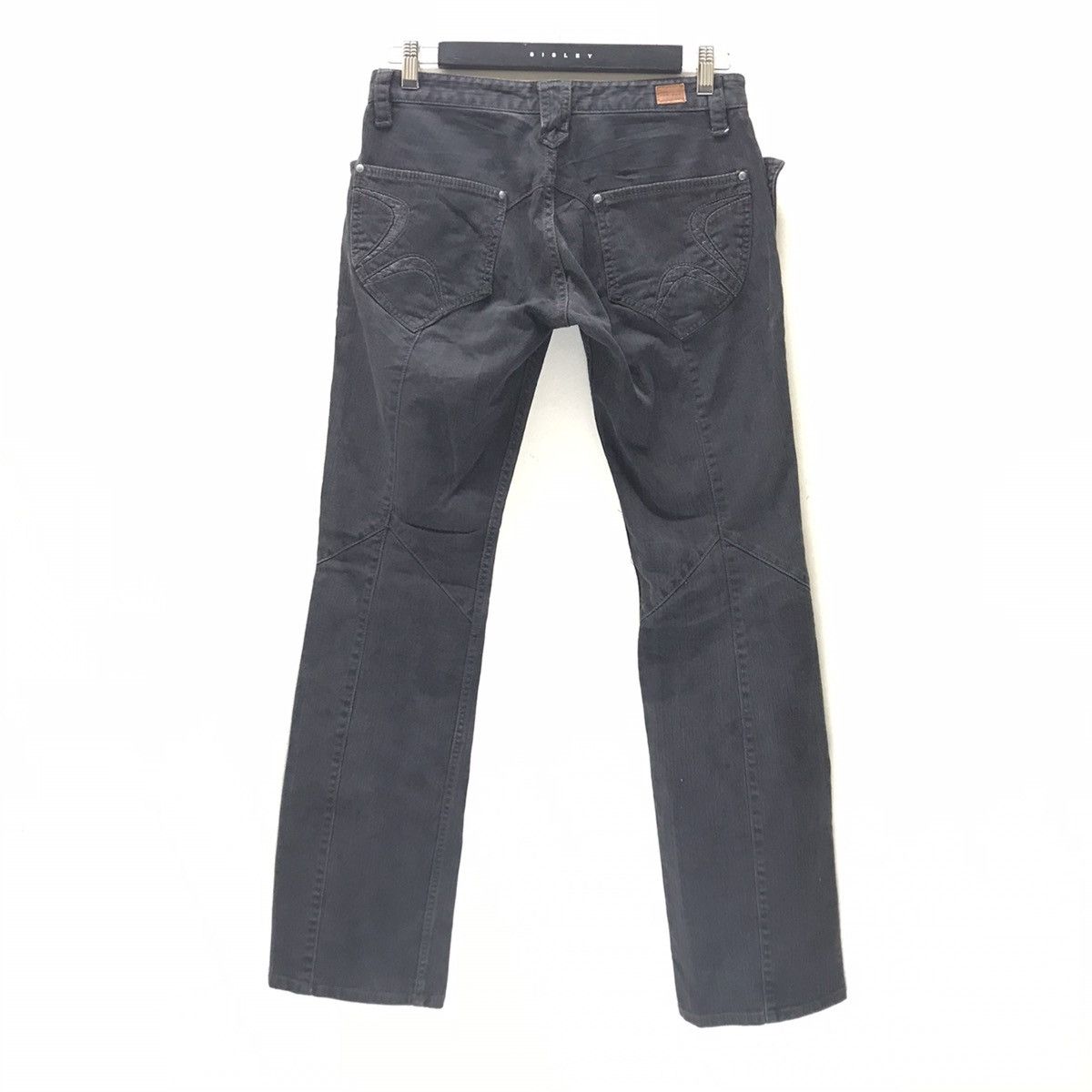 Japanese Brand Nicole Club For Men Denim Flares Jeans Nice Design Size US 31 - 10 Thumbnail