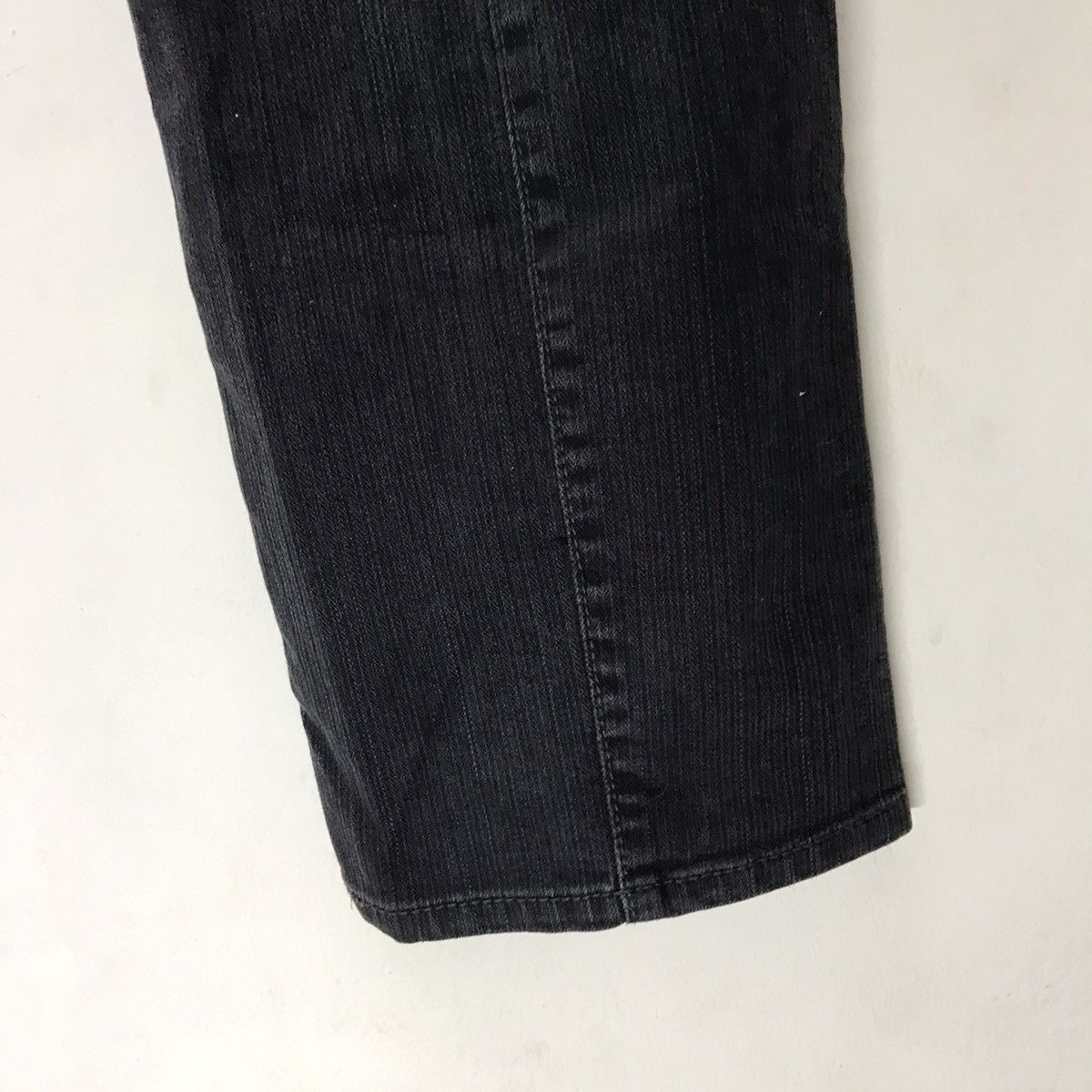 Japanese Brand Nicole Club For Men Denim Flares Jeans Nice Design Size US 31 - 17 Thumbnail