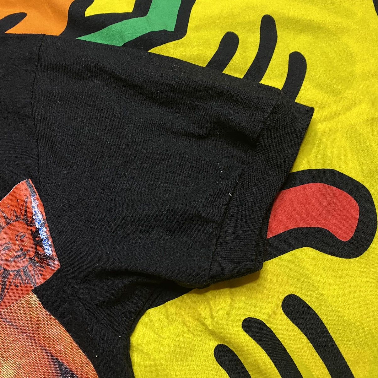 Other Vintage Leader Of The pack chanel rolex mercedes print tee Size US L / EU 52-54 / 3 - 6 Thumbnail