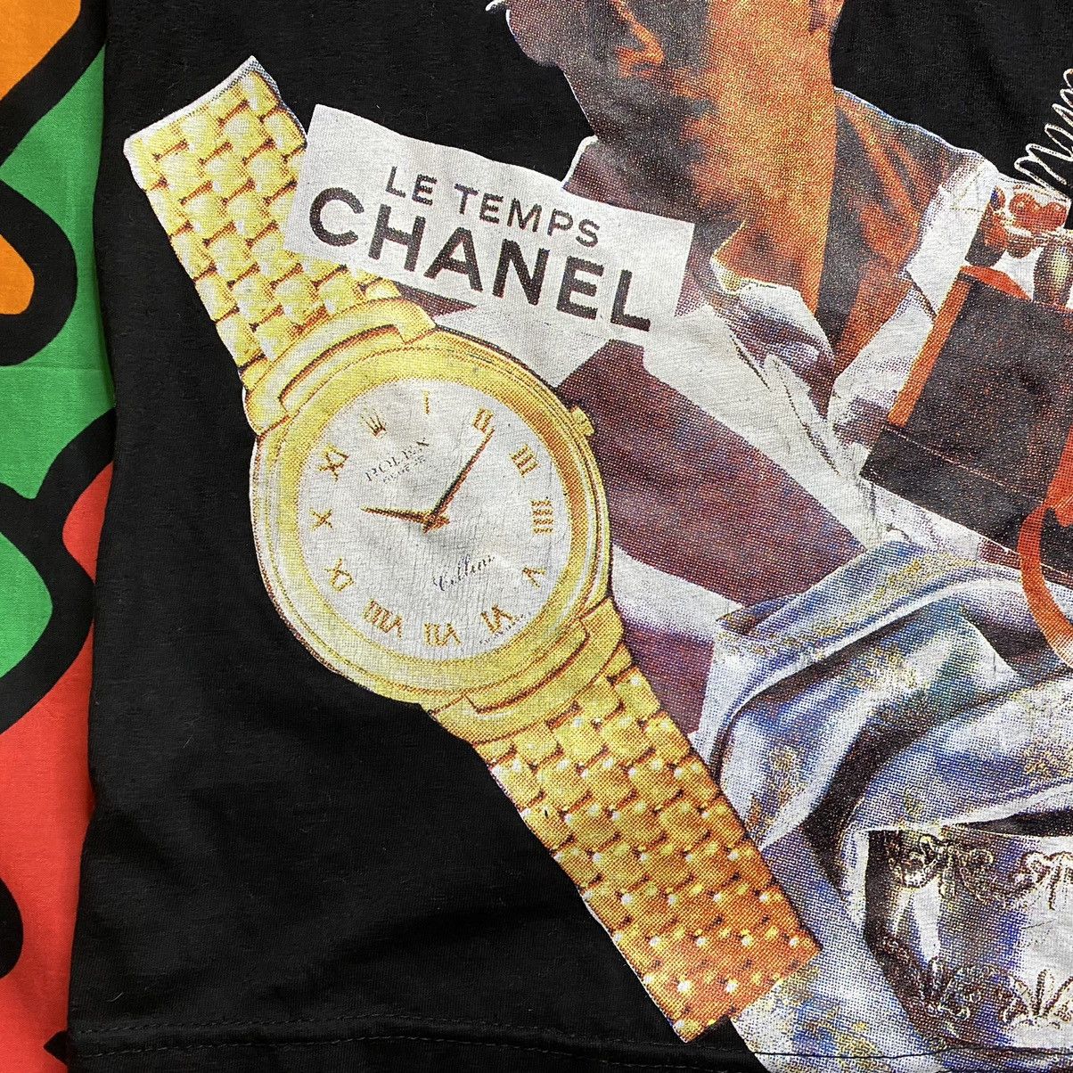 Other Vintage Leader Of The pack chanel rolex mercedes print tee Size US L / EU 52-54 / 3 - 2 Thumbnail
