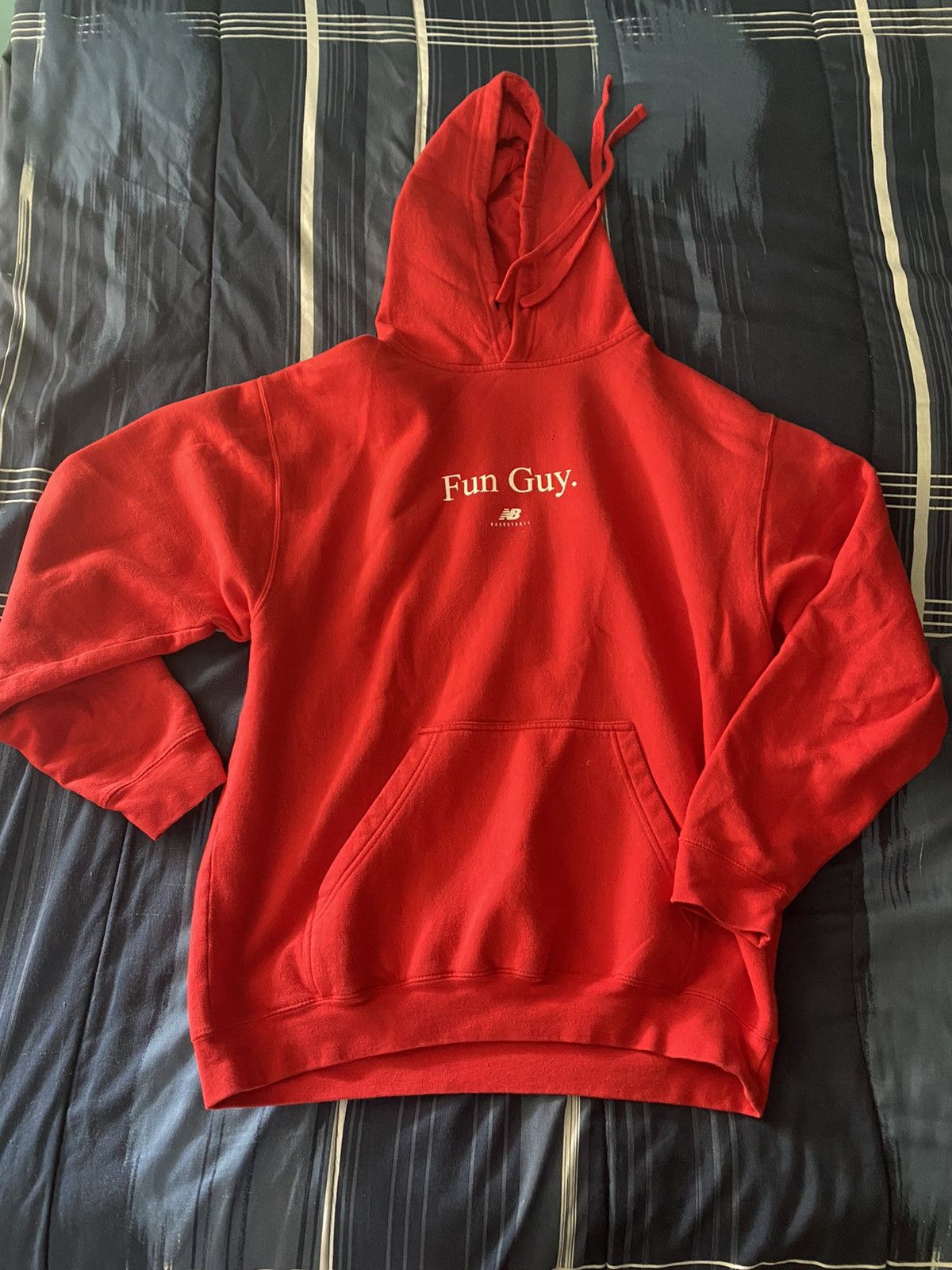 New balance hoodie kawhi sales