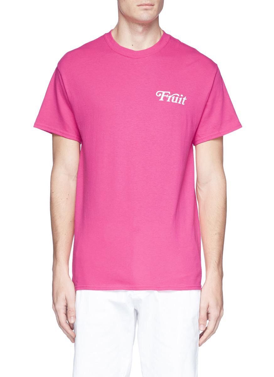 Nine One Seven Like new XL Nine one Seven street brand “Fruits” logo tee Size US XL / EU 56 / 4 - 1 Thumbnail