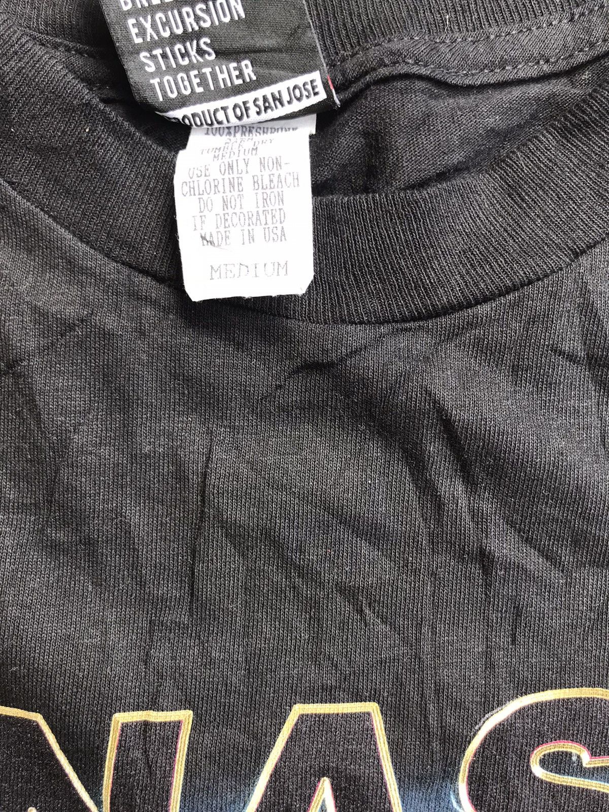 Other × Rap Tees × Vintage Vtg Jay Z vs Nas Take Over T Shirt Tee Sleeveless Size US M / EU 48-50 / 2 - 4 Thumbnail