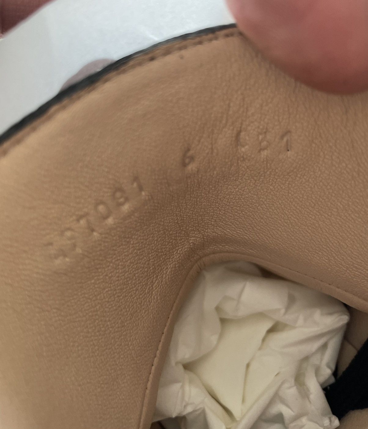 Gucci Limited Edition Runway Panther Wolf Leather High Top Sneaker Size US 6.5 / EU 39-40 - 17 Thumbnail