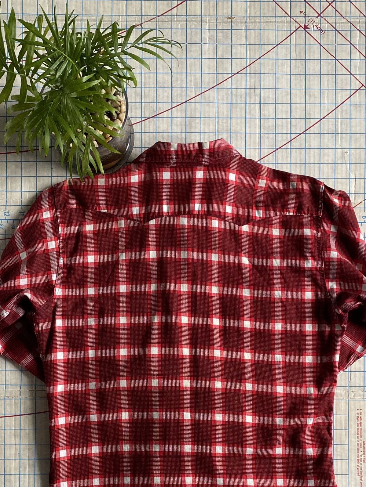 Flannel × Vintage Vintage Pearl Snap Flannel Button Up Shirt Size Medium Size US M / EU 48-50 / 2 - 10 Thumbnail