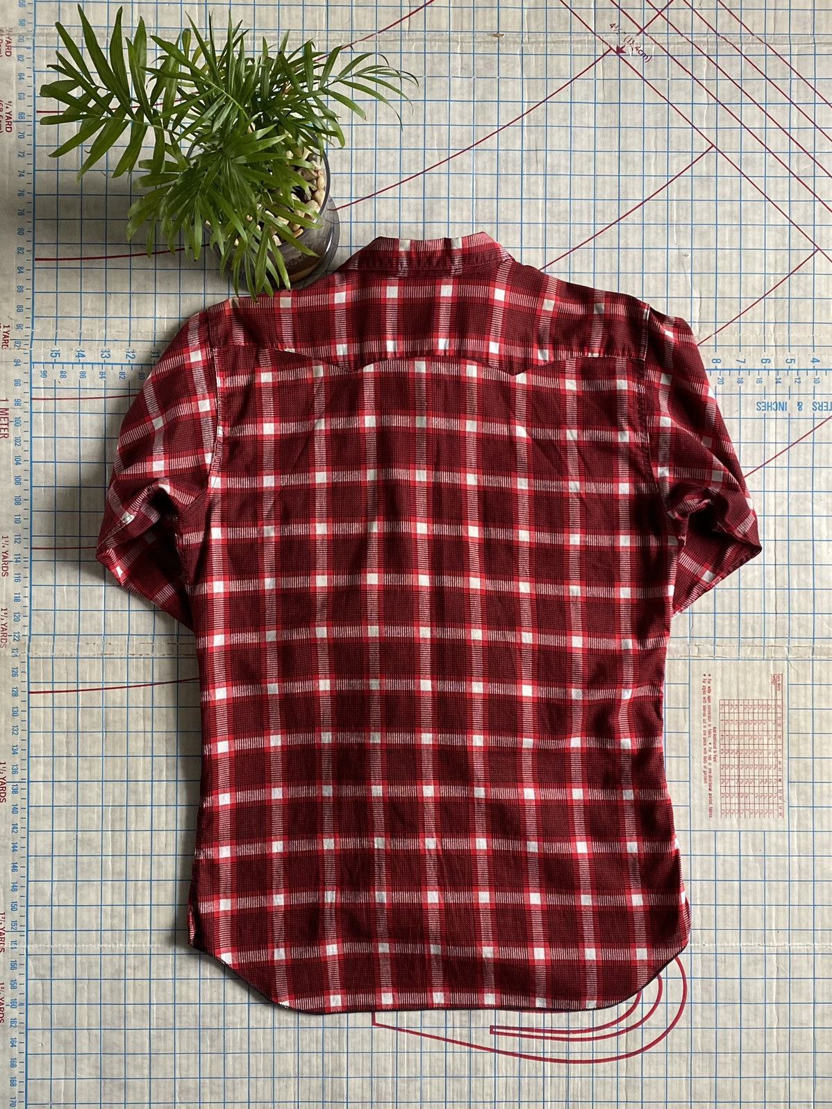 Flannel × Vintage Vintage Pearl Snap Flannel Button Up Shirt Size Medium Size US M / EU 48-50 / 2 - 9 Thumbnail