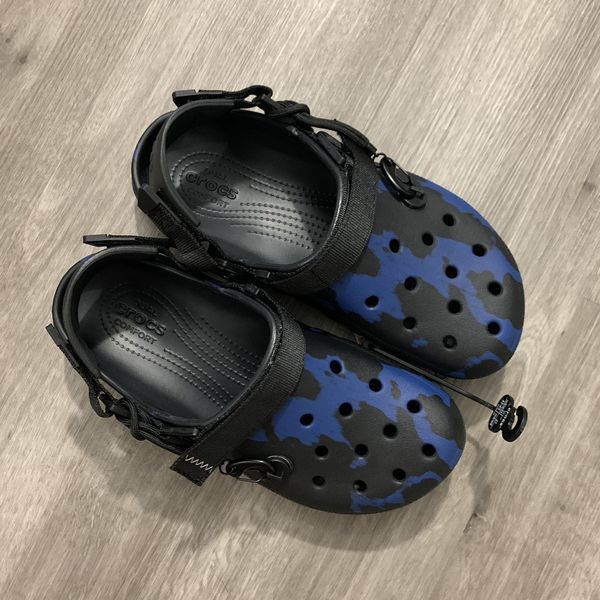 Post malone hot sale crocs grailed