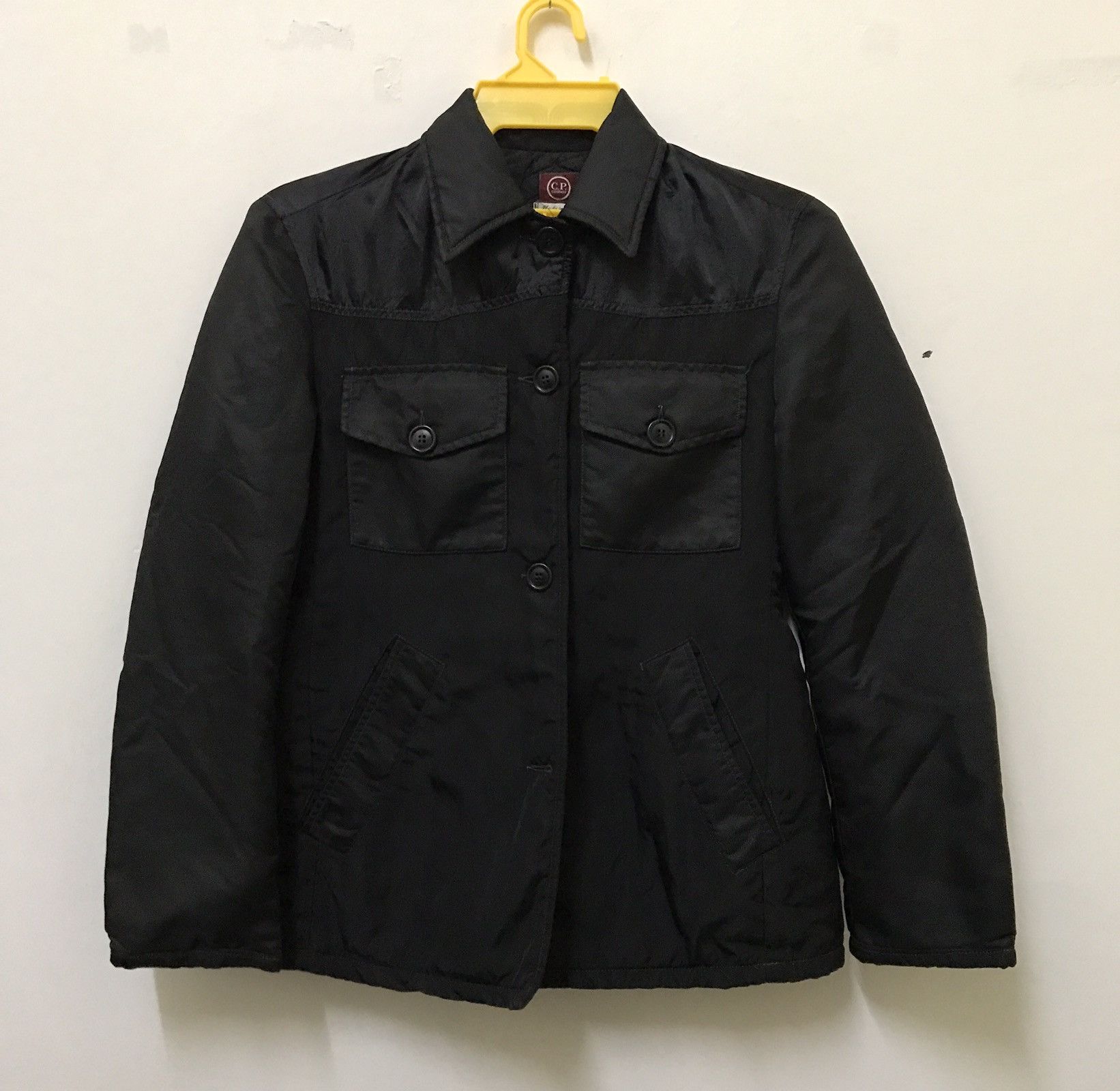 C.P. Company CP COMPANY BUTTON UP NYLON JACKET Size US M / EU 48-50 / 2 - 1 Thumbnail