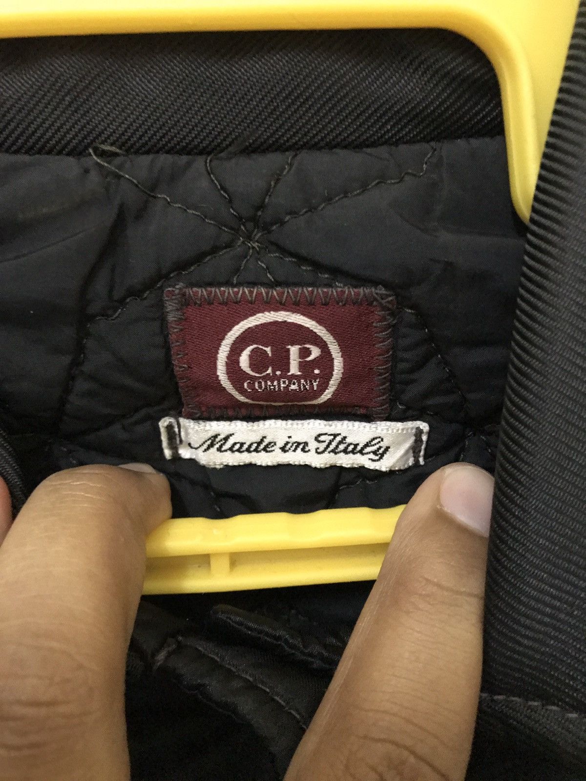 C.P. Company CP COMPANY BUTTON UP NYLON JACKET Size US M / EU 48-50 / 2 - 3 Thumbnail