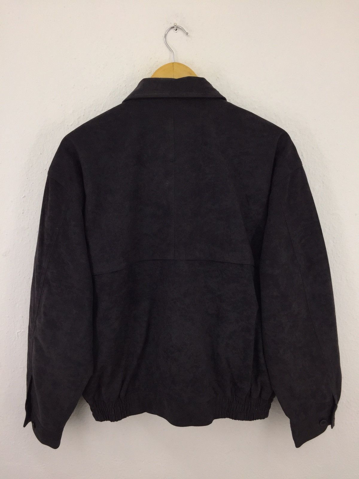 Japanese Brand × Vintage KenValido Vintage Velvet Blouson Jacket Size US M / EU 48-50 / 2 - 5 Thumbnail