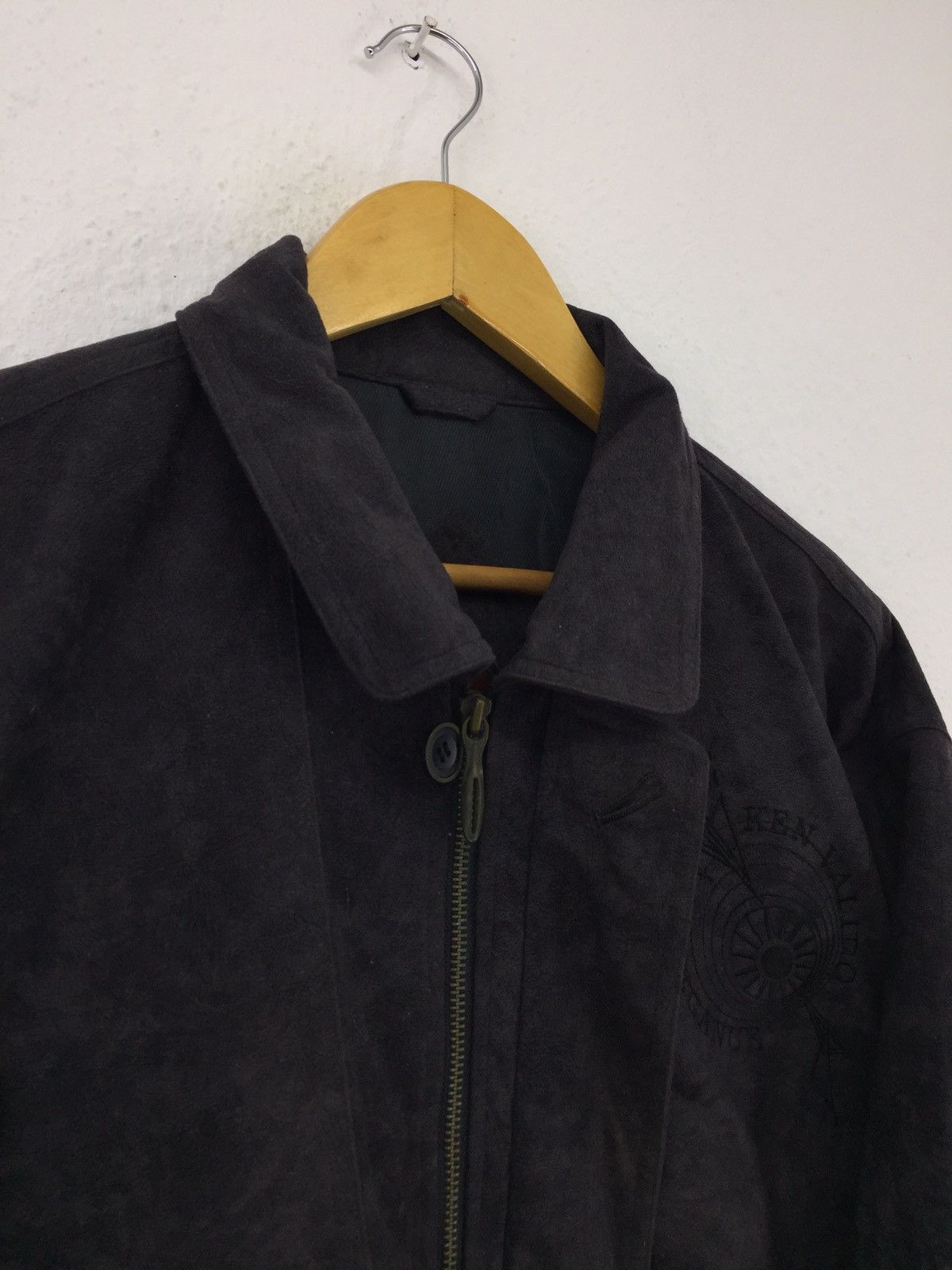 Japanese Brand × Vintage KenValido Vintage Velvet Blouson Jacket Size US M / EU 48-50 / 2 - 9 Thumbnail