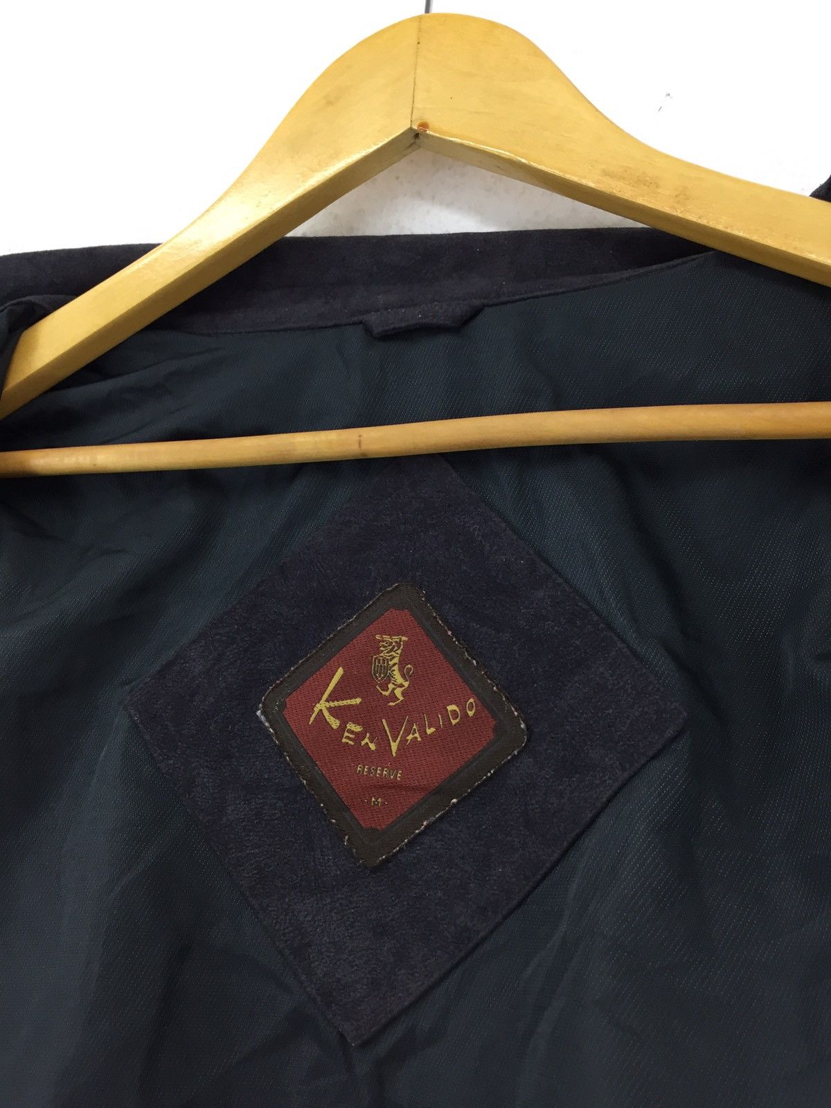Japanese Brand × Vintage KenValido Vintage Velvet Blouson Jacket Size US M / EU 48-50 / 2 - 13 Thumbnail