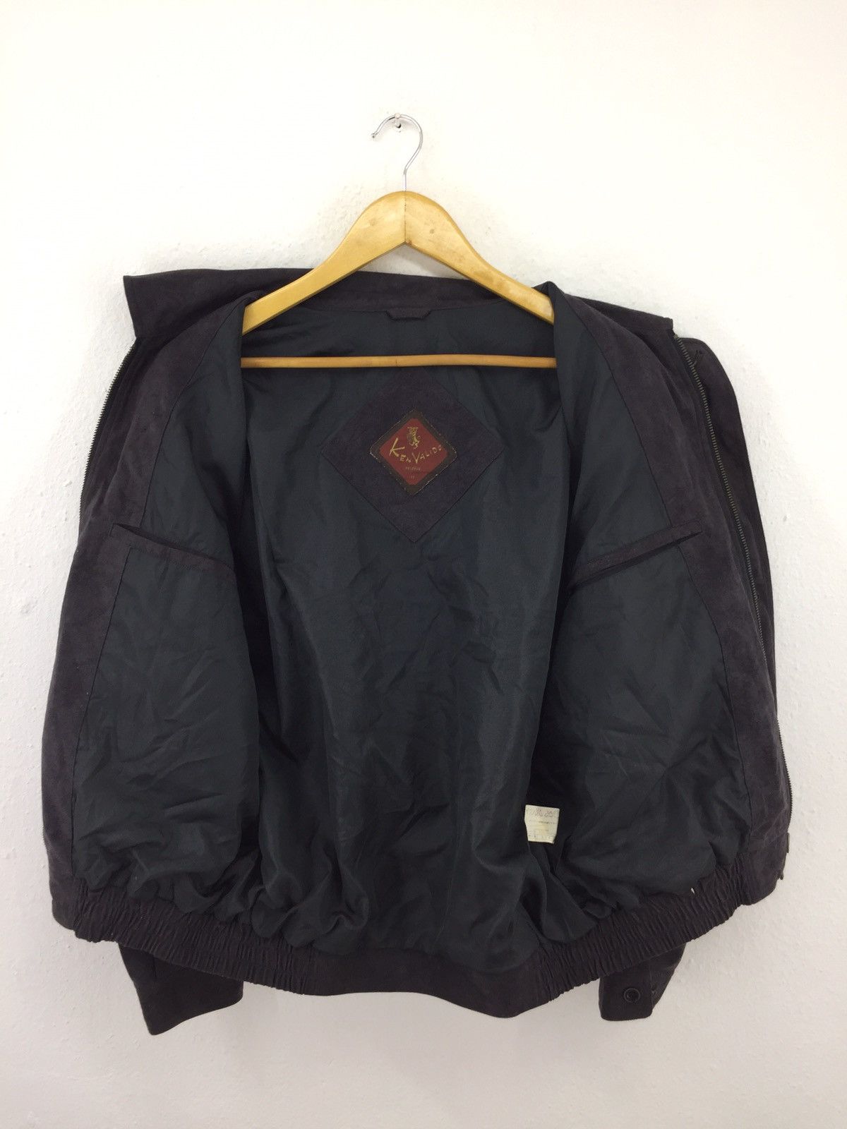 Japanese Brand × Vintage KenValido Vintage Velvet Blouson Jacket Size US M / EU 48-50 / 2 - 11 Thumbnail