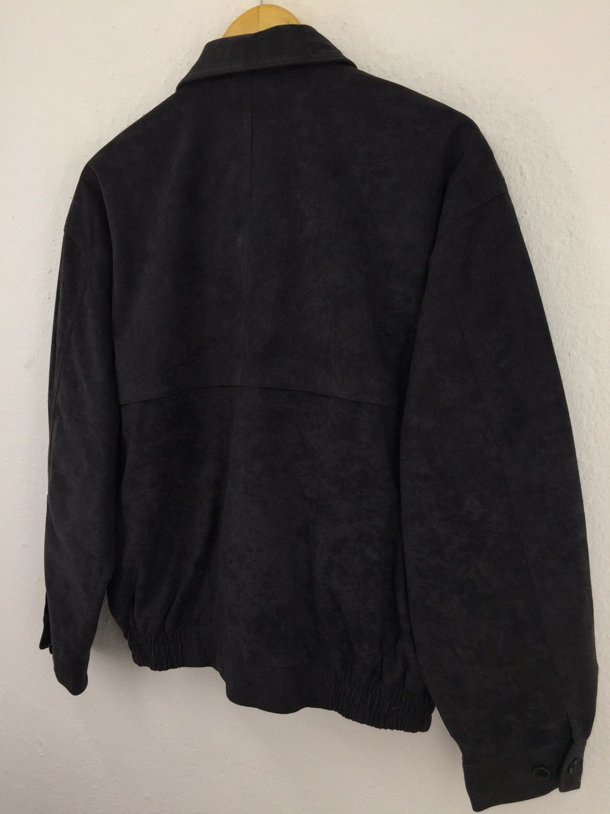 Japanese Brand × Vintage KenValido Vintage Velvet Blouson Jacket Size US M / EU 48-50 / 2 - 6 Thumbnail