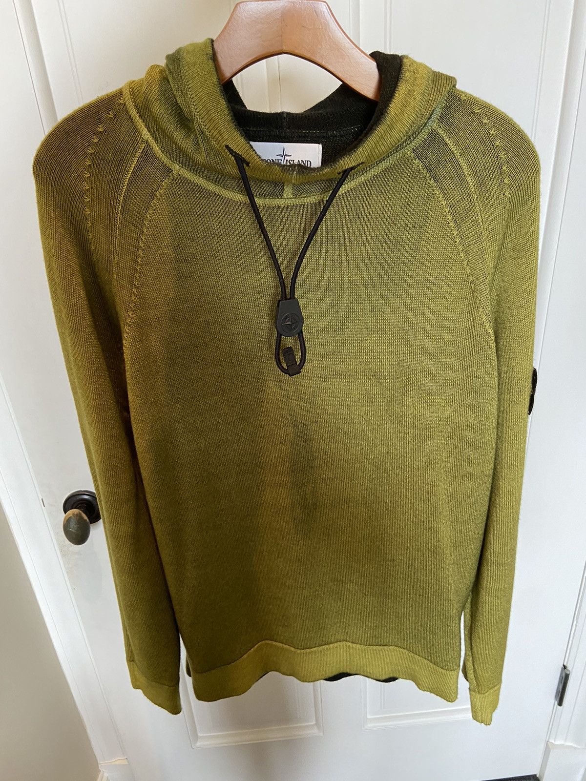 Stone Island Cashmere Hoodie