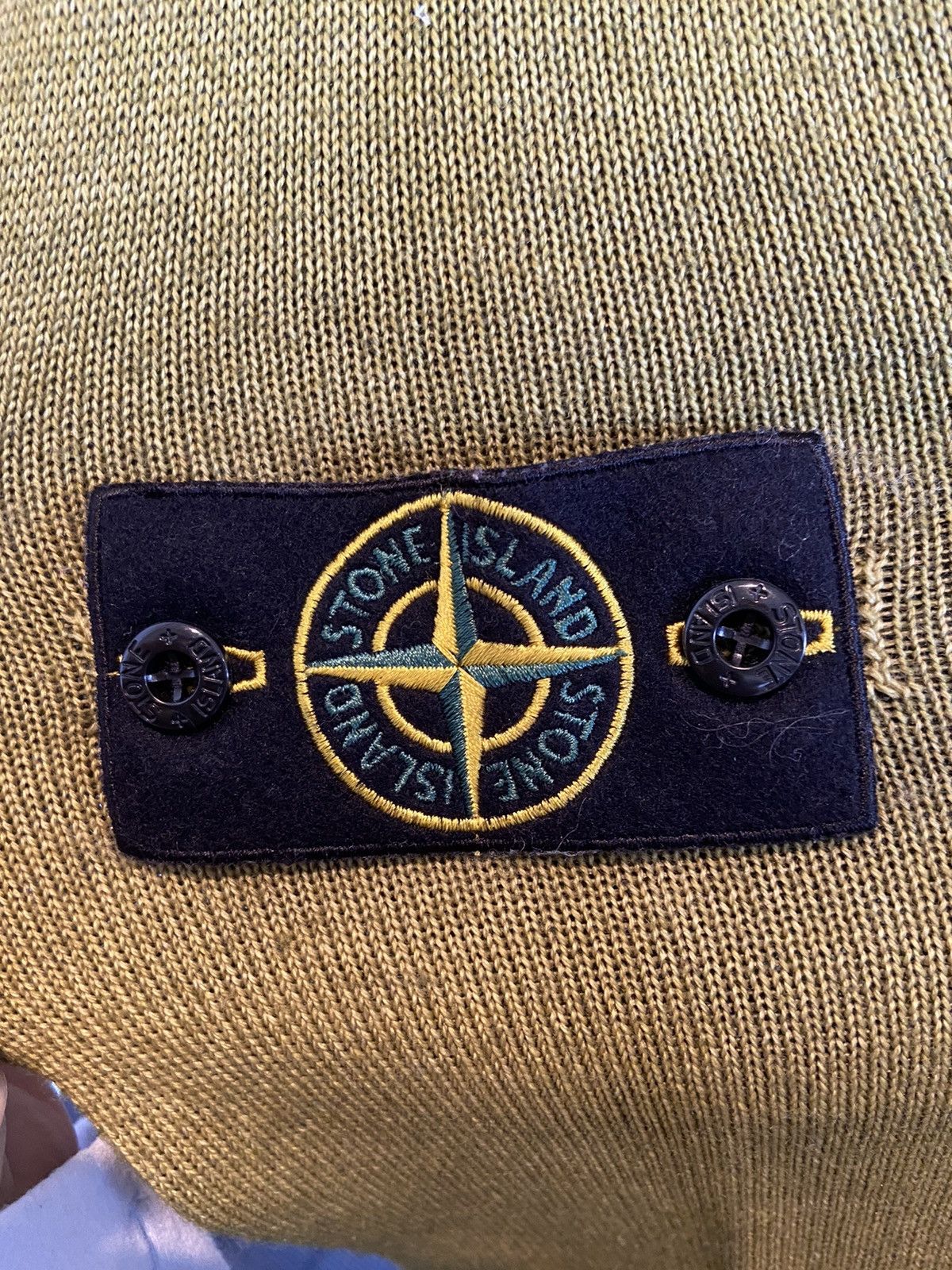 Stone Island Stone Island Cashmere Hoodie Size US XL / EU 56 / 4 - 3 Thumbnail