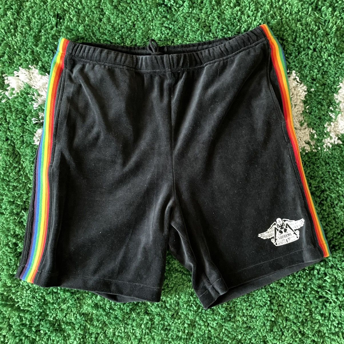 L★Supreme®/HYSTERIC GLAMOUR Velour Short