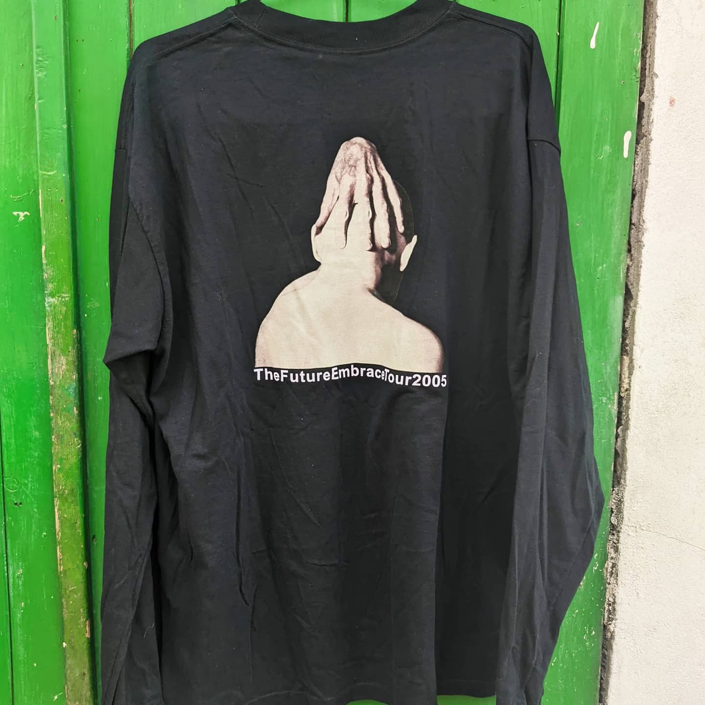 Band Tees 2005 Smashing pumpkins Billy Corgan Size US XL / EU 56 / 4 - 4 Thumbnail