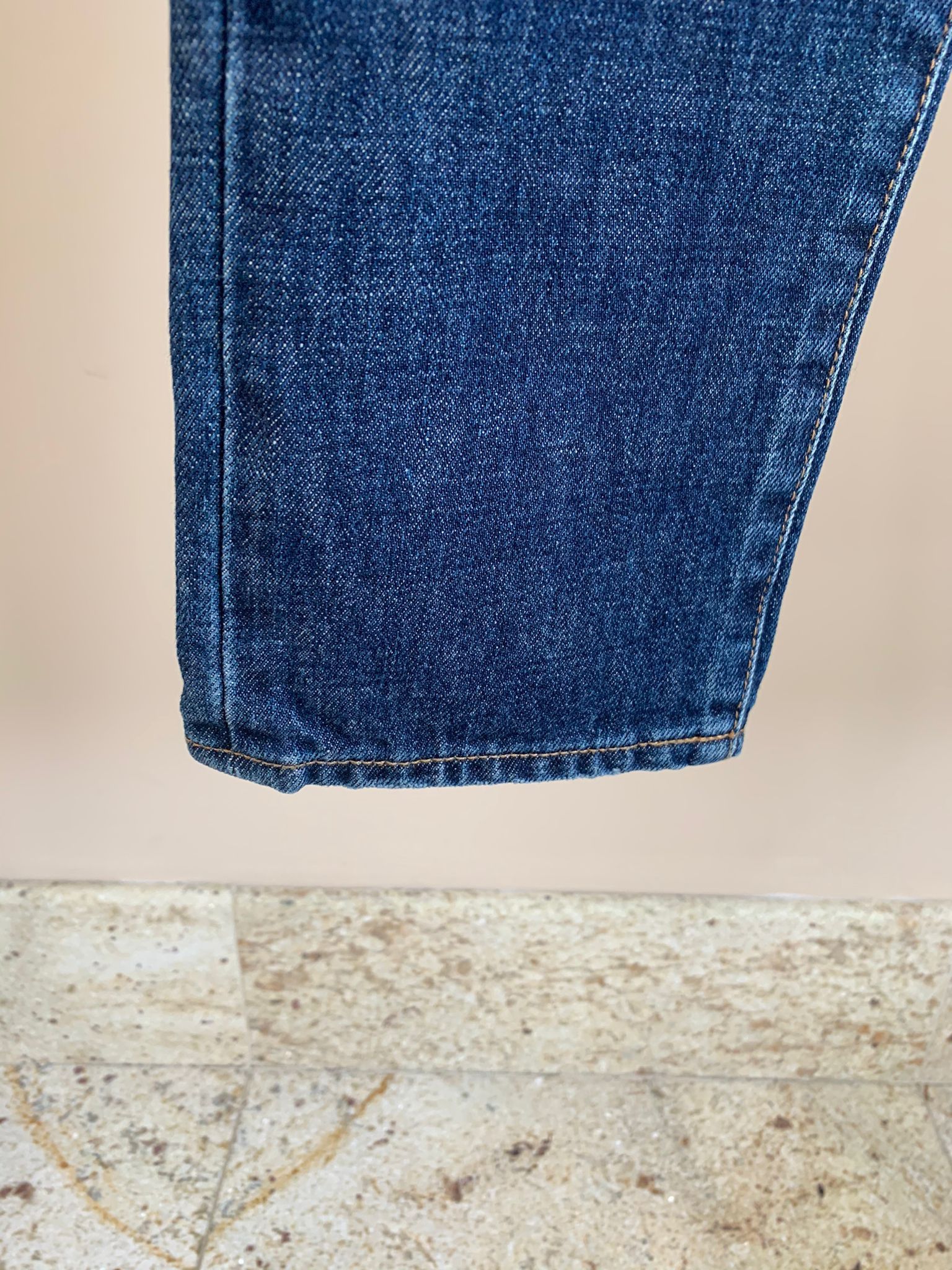 Saint Laurent Paris D02 Denim in Medium Vintage Blue Size US 27 - 4 Thumbnail