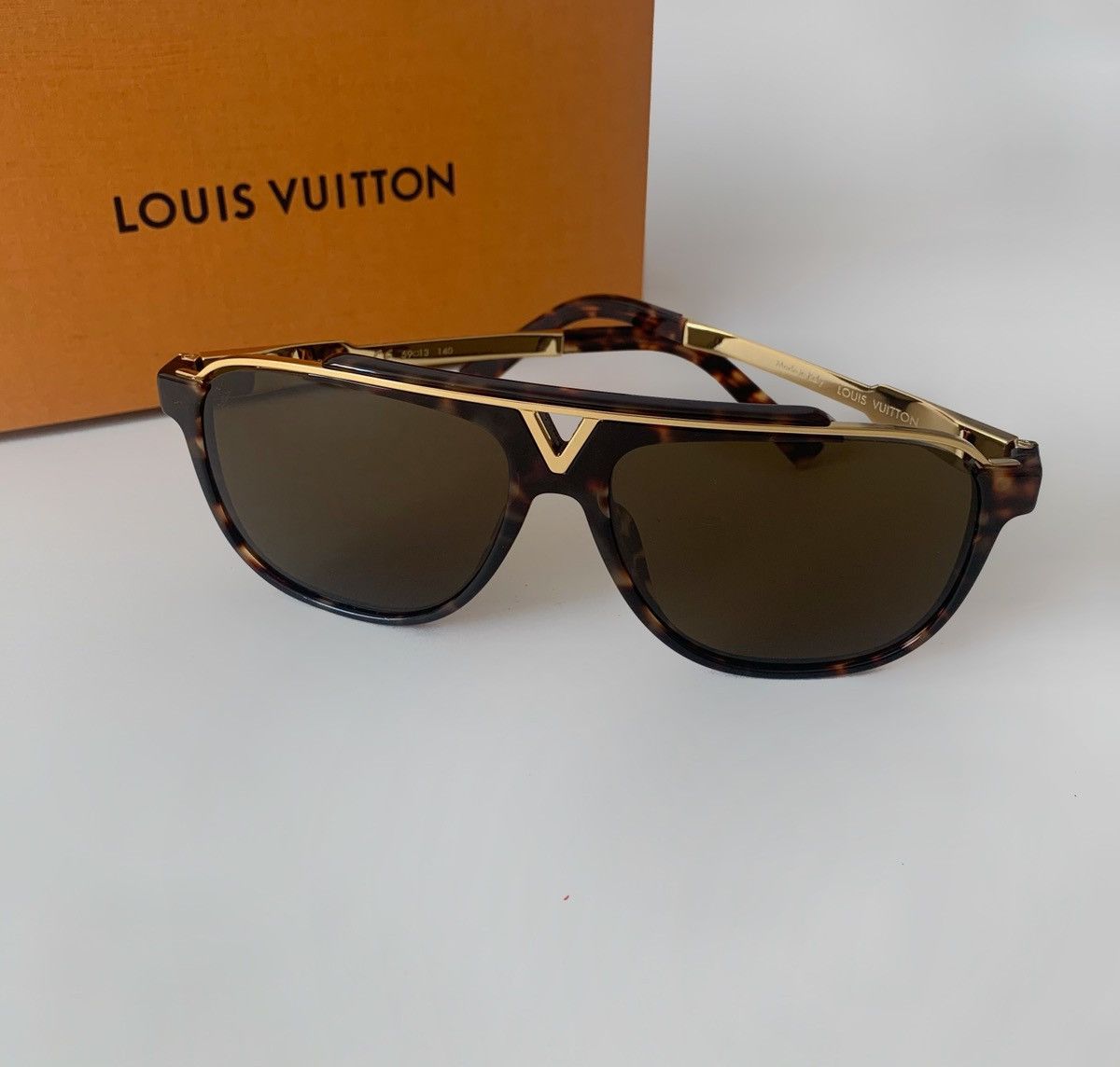 Louis Vuitton Mascot Sunglasses - For Sale on 1stDibs