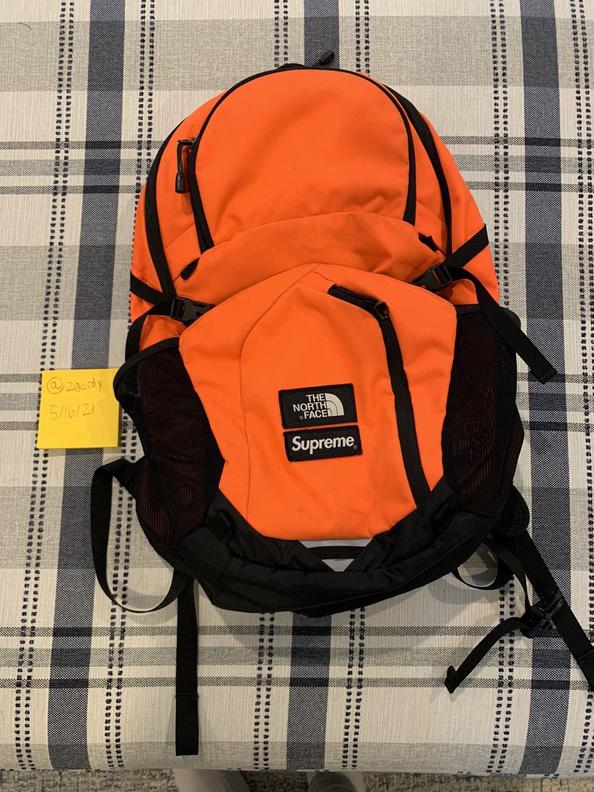 Supreme north outlet face pocono backpack