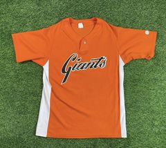 Vintage Majestic San Francisco Giants Pinstriped Baseball Jersey