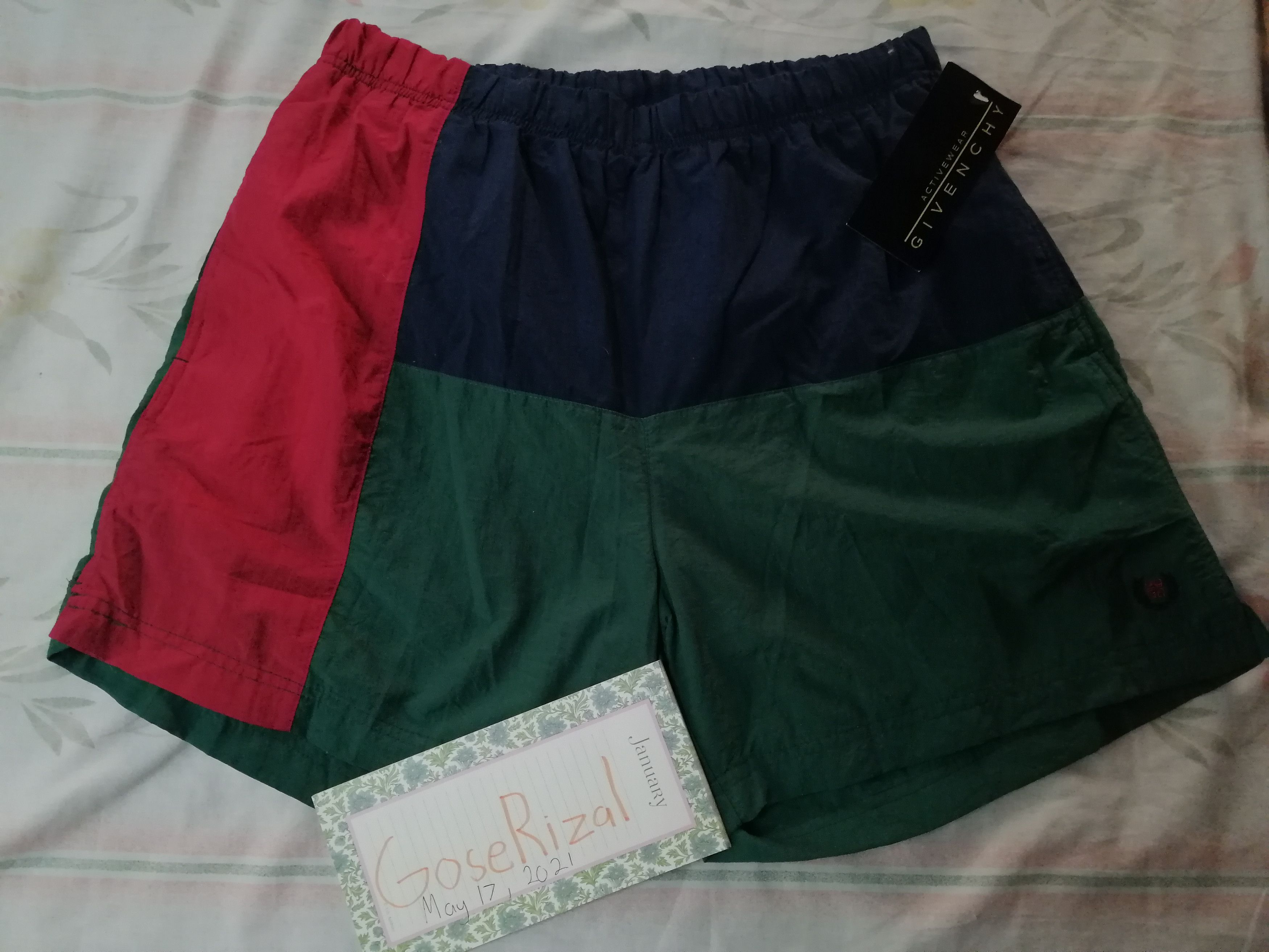 Vintage deadstock Givenchy Shorts