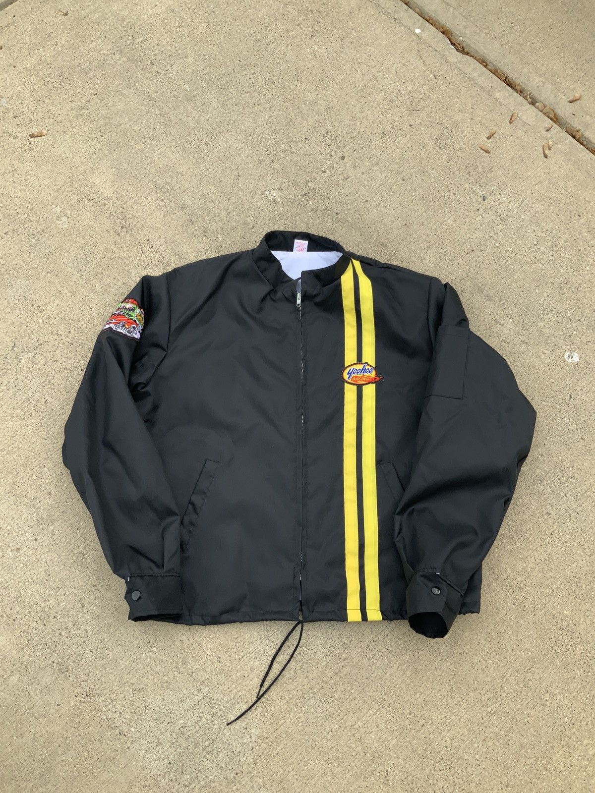 VINTAGE 90s YOOHOO RACING JACKET