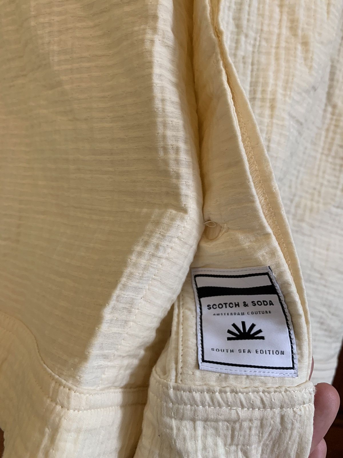 Designer × Scotch & Soda *RARE* New Scotch & Soda Indigo Isle Vacation Shirt - M Size US M / EU 48-50 / 2 - 4 Thumbnail