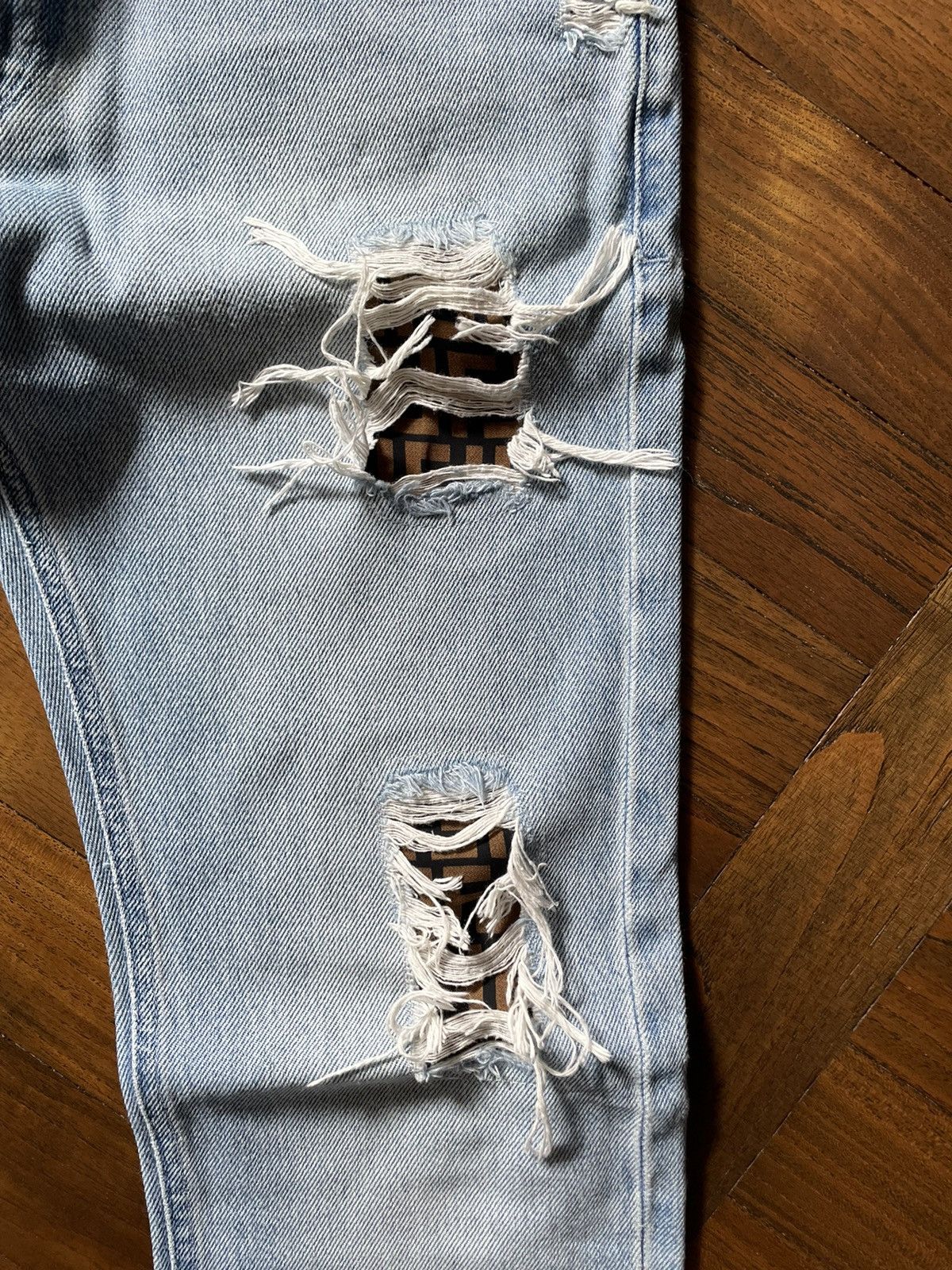 Fendi Fendi Monogram Jeans Size US 32 / EU 48 - 3 Thumbnail