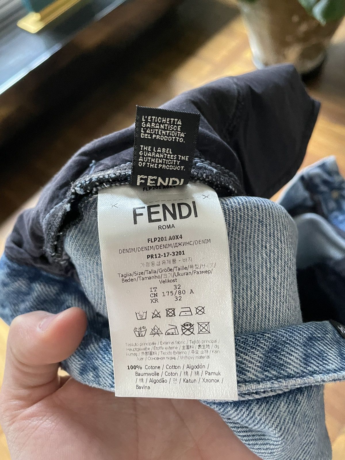 Fendi Fendi Monogram Jeans Size US 32 / EU 48 - 5 Thumbnail