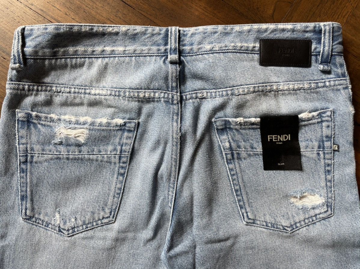 Fendi Fendi Monogram Jeans Size US 32 / EU 48 - 6 Thumbnail