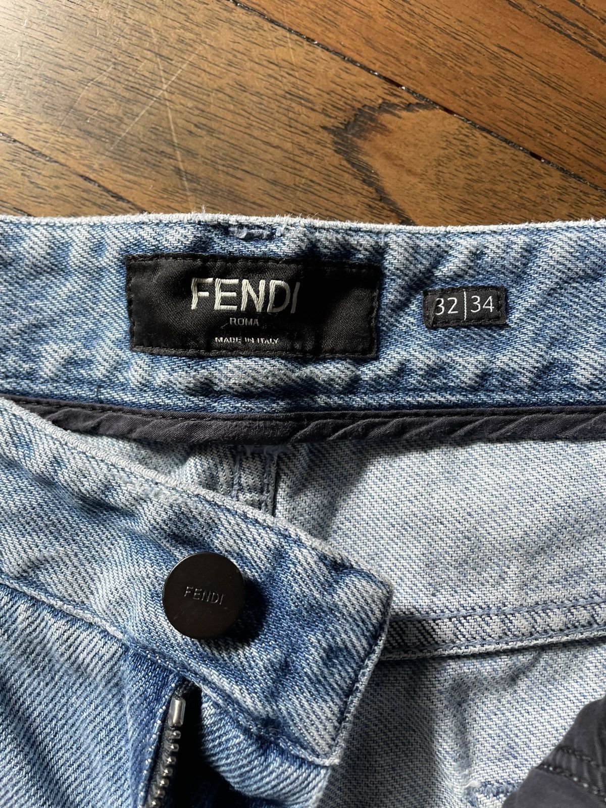 Fendi Fendi Monogram Jeans Size US 32 / EU 48 - 4 Thumbnail