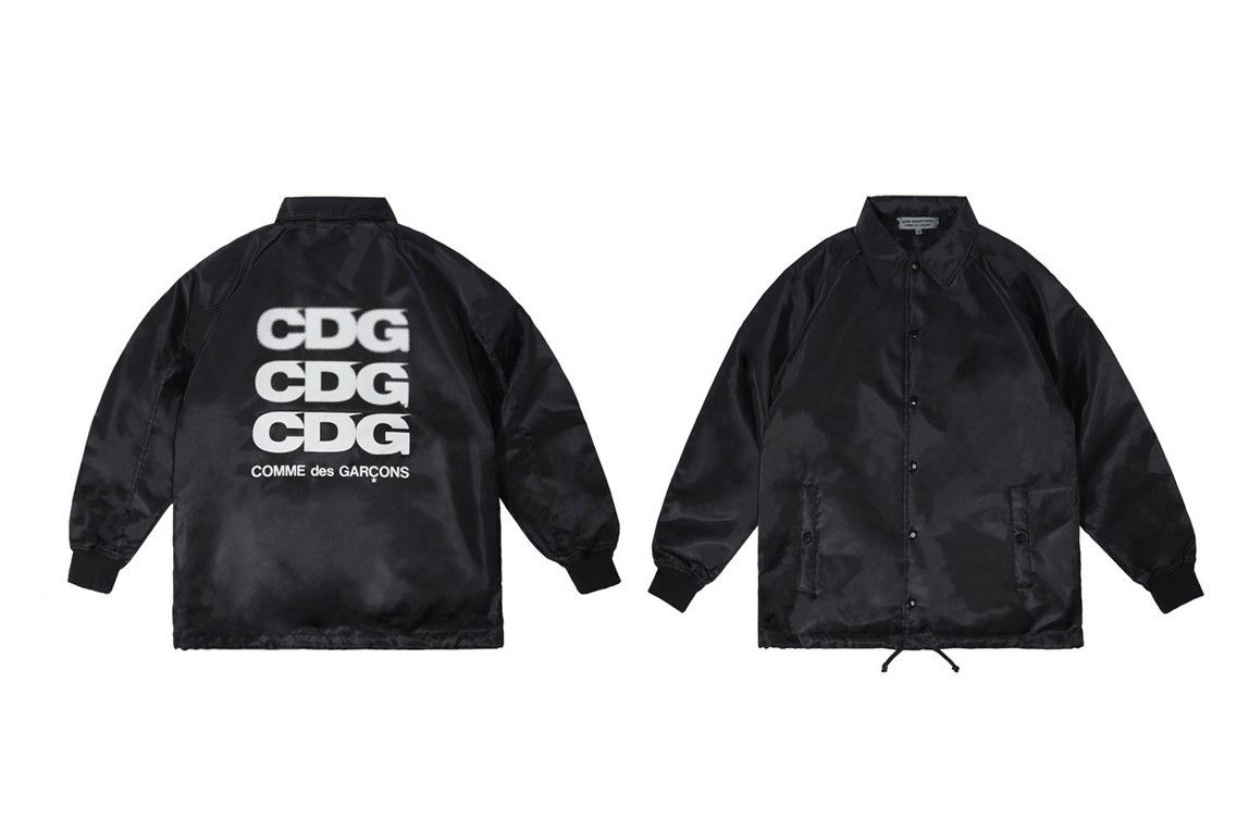 Good Design Shop CDG Coach Jacket