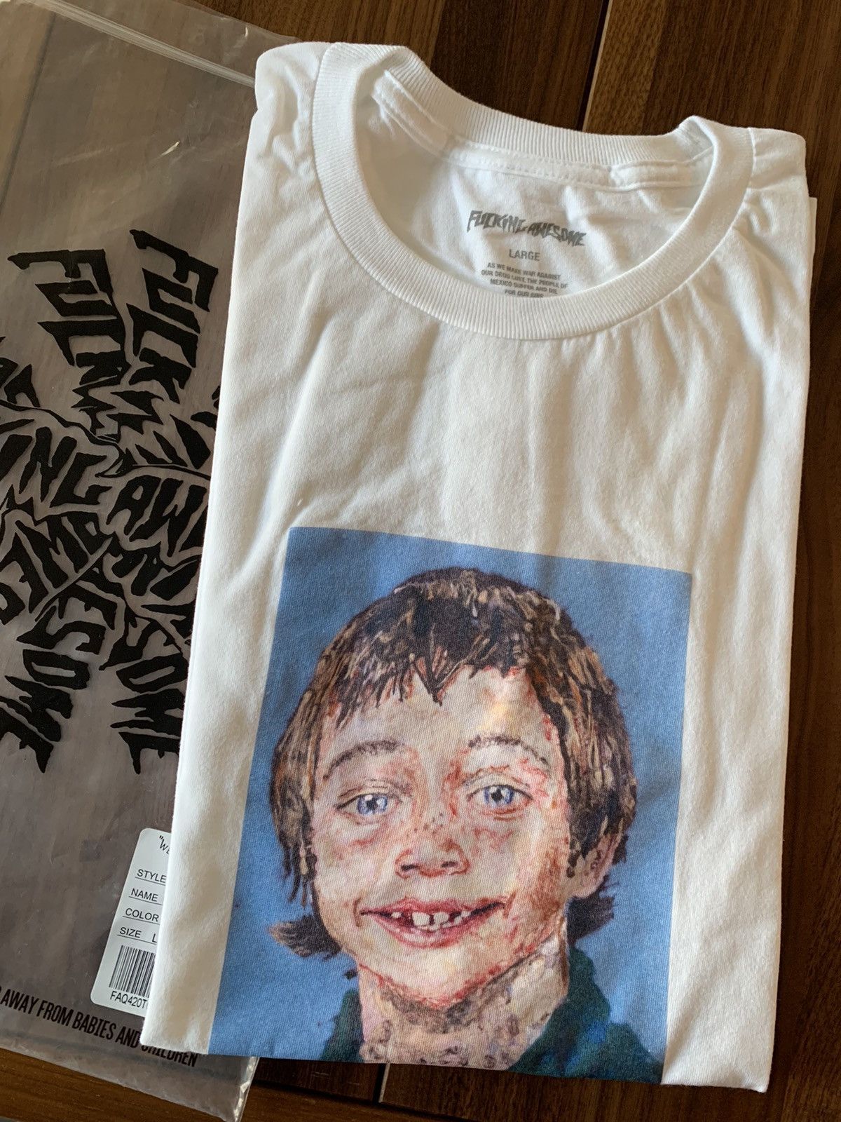 Fucking Awesome final⤵️ FA Berle Felt Cp Size US L / EU 52-54 / 3 - 1 Thumbnail