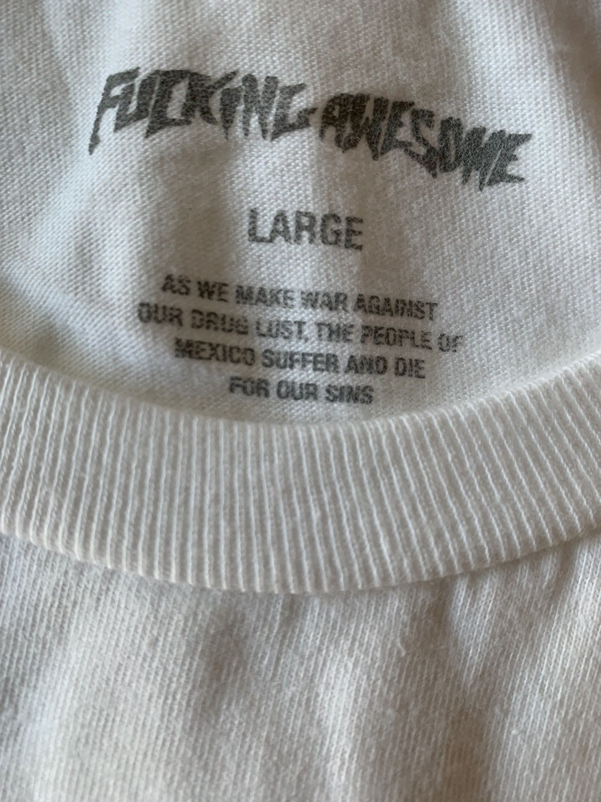 Fucking Awesome final⤵️ FA Berle Felt Cp Size US L / EU 52-54 / 3 - 3 Thumbnail