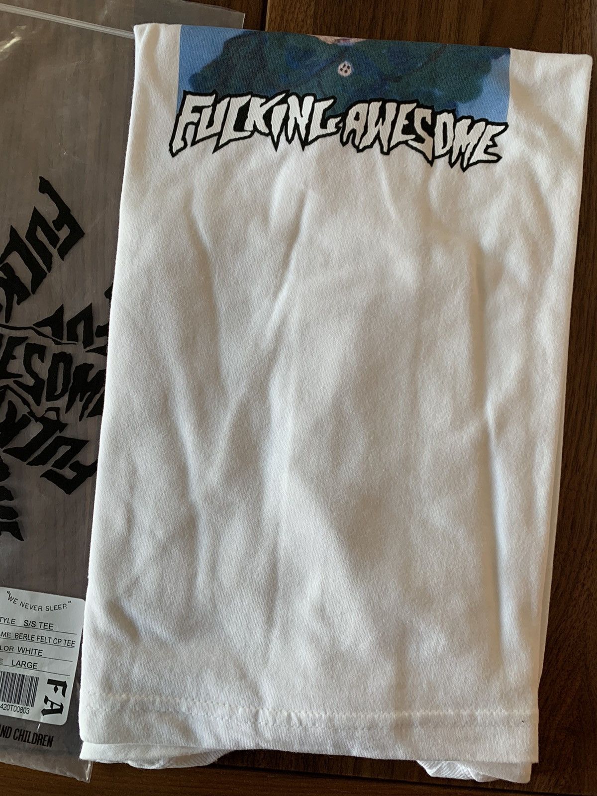 Fucking Awesome final⤵️ FA Berle Felt Cp Size US L / EU 52-54 / 3 - 2 Thumbnail