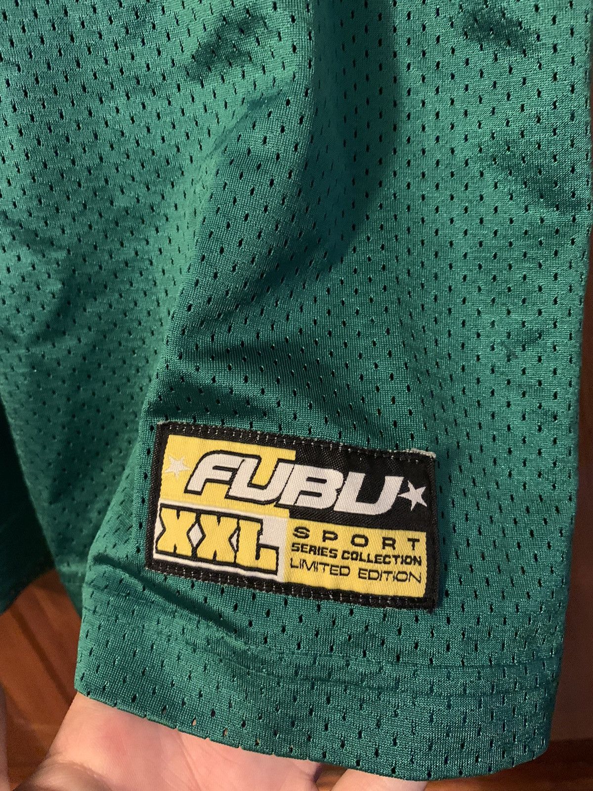 Fubu × Vintage *RARE* Vintage Fubu Football Jersey - Size S (Youth L) Size US S / EU 44-46 / 1 - 5 Thumbnail