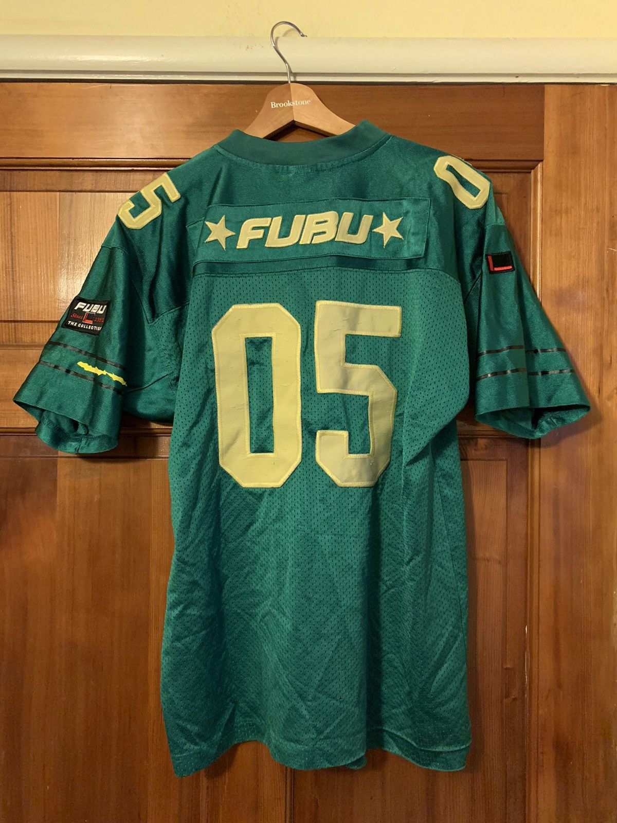 Fubu × Vintage *RARE* Vintage Fubu Football Jersey - Size S (Youth L) Size US S / EU 44-46 / 1 - 2 Thumbnail
