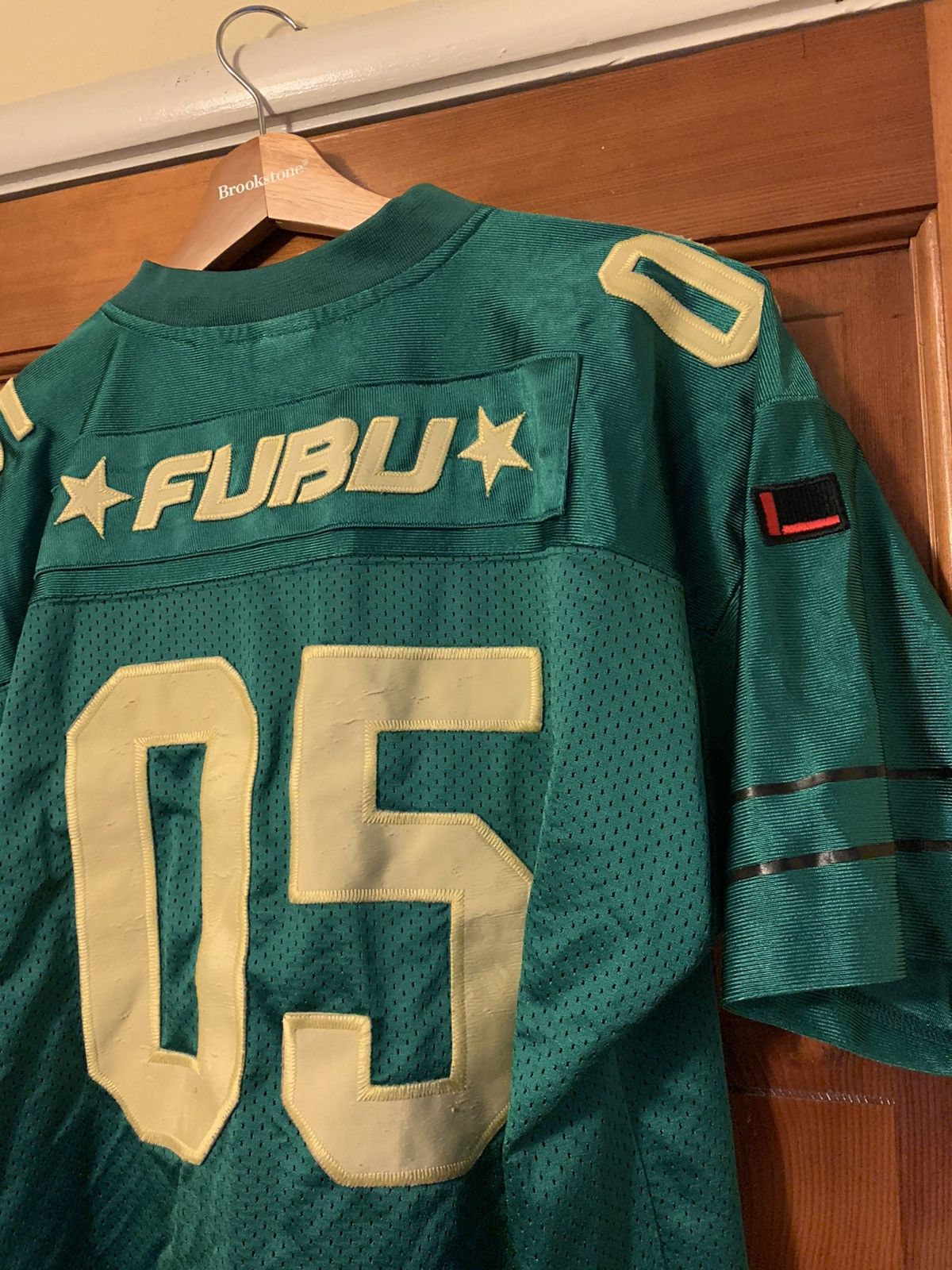 Fubu × Vintage *RARE* Vintage Fubu Football Jersey - Size S (Youth L) Size US S / EU 44-46 / 1 - 3 Thumbnail