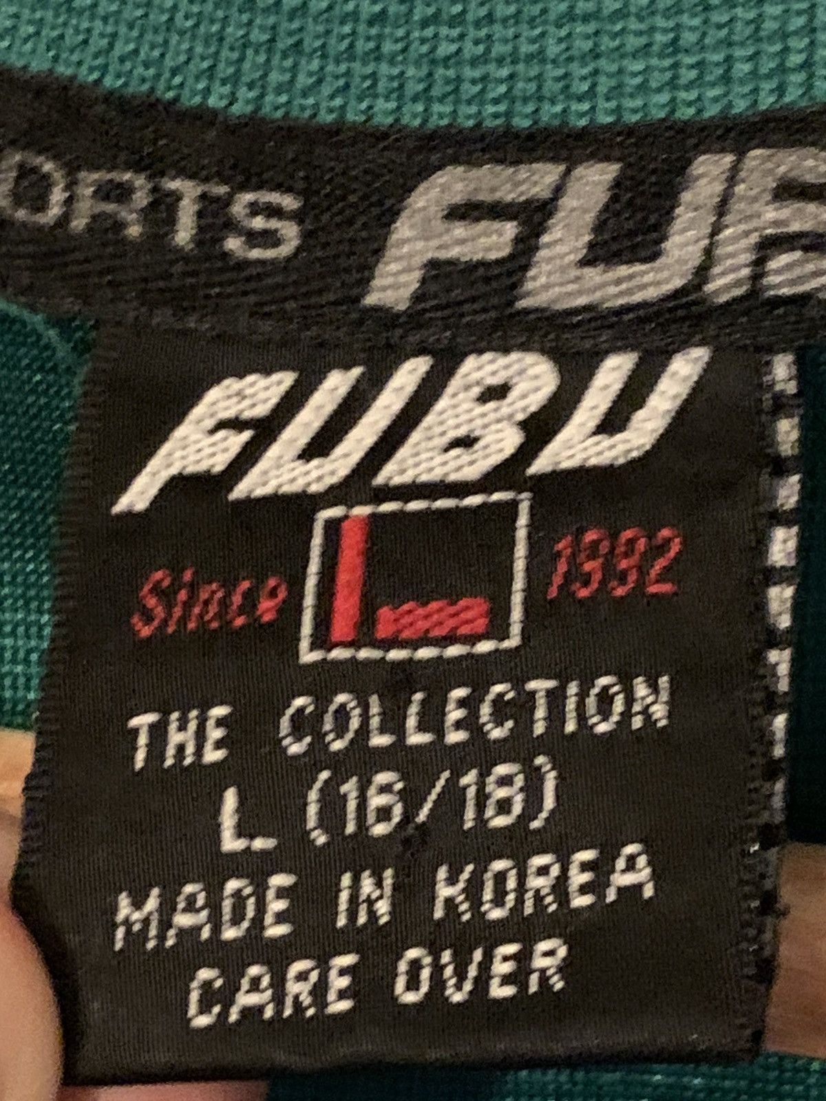 Fubu × Vintage *RARE* Vintage Fubu Football Jersey - Size S (Youth L) Size US S / EU 44-46 / 1 - 6 Thumbnail