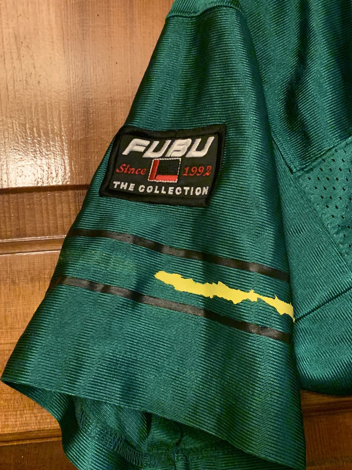Fubu × Vintage *RARE* Vintage Fubu Football Jersey - Size S (Youth L) Size US S / EU 44-46 / 1 - 4 Thumbnail