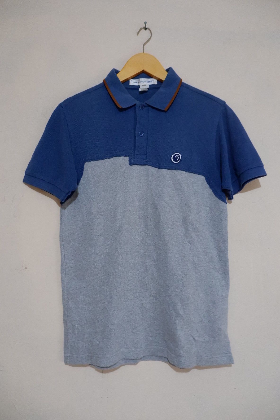 Comme des Garcons Comme Des Garcons Shirt Polo Shirt Size US L / EU 52-54 / 3 - 1 Thumbnail