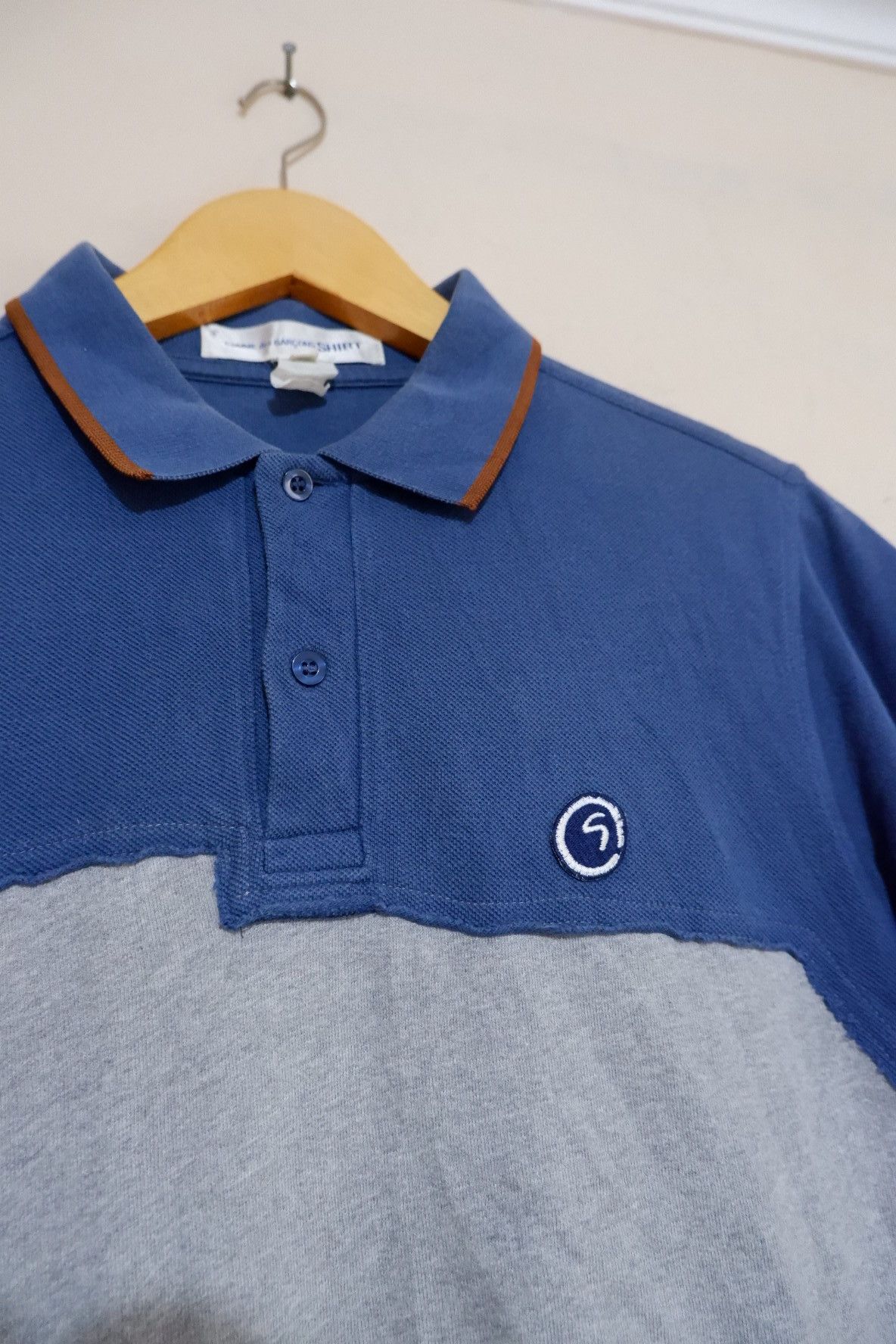 Comme des Garcons Comme Des Garcons Shirt Polo Shirt Size US L / EU 52-54 / 3 - 3 Thumbnail