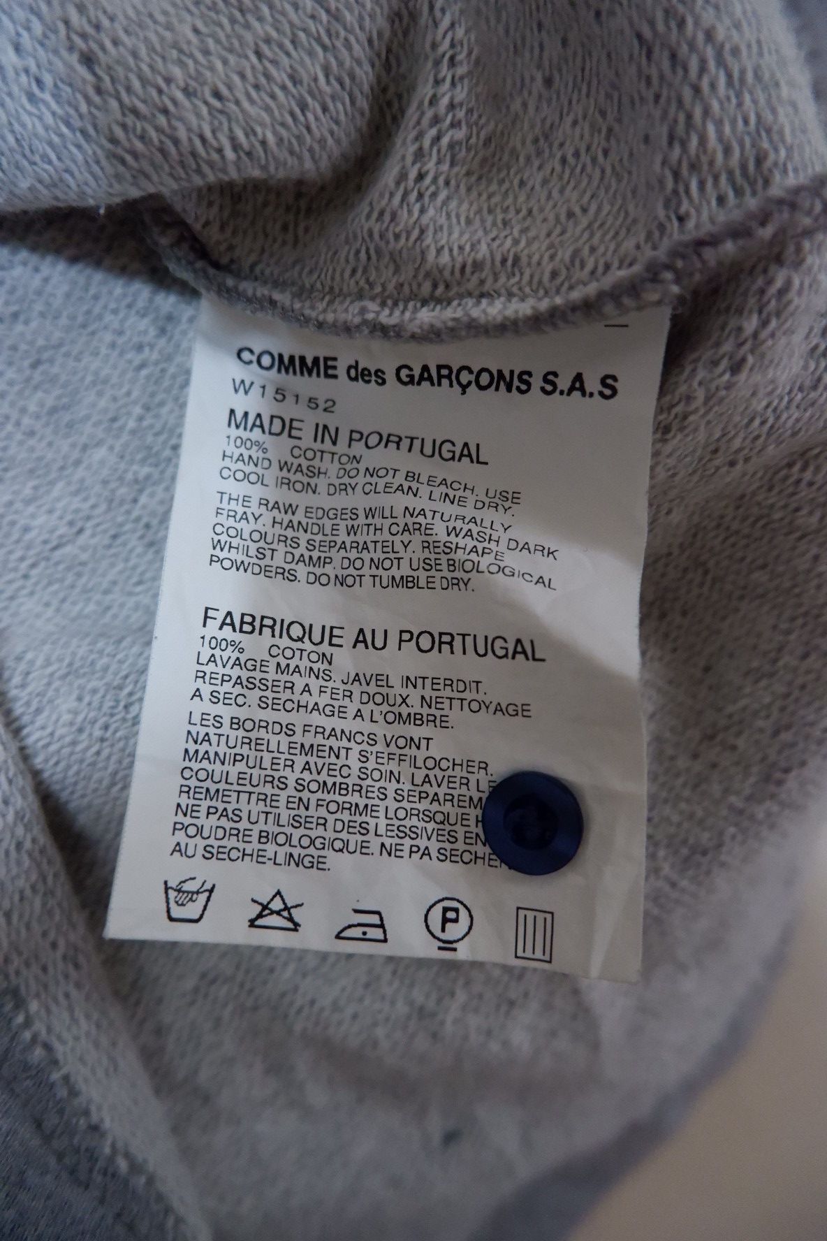 Comme des Garcons Comme Des Garcons Shirt Polo Shirt Size US L / EU 52-54 / 3 - 7 Thumbnail